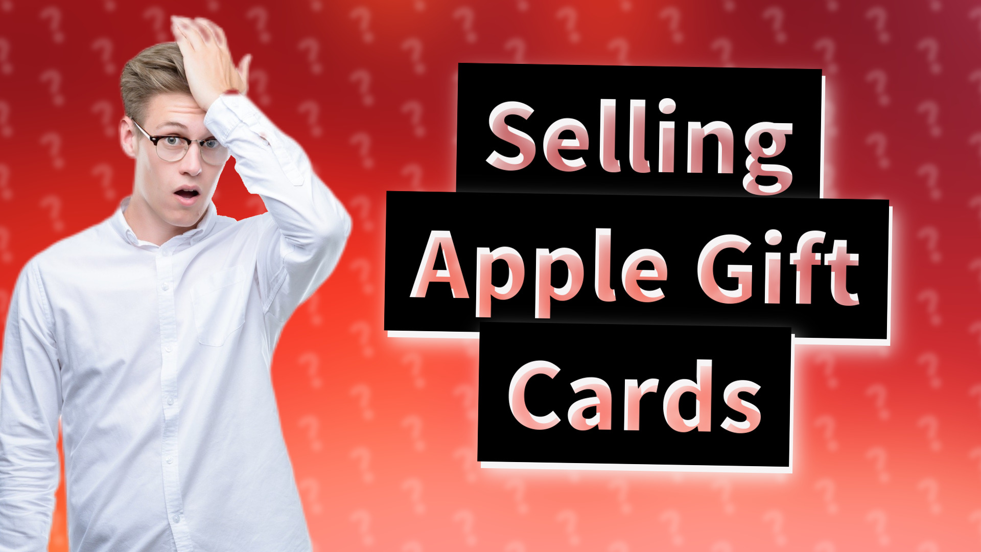 Selling Apple Gift Cards