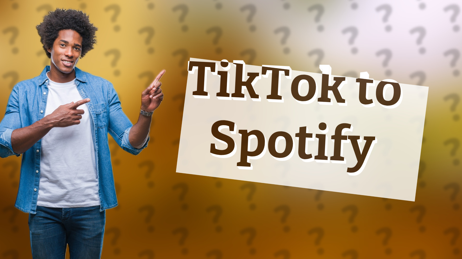TikTok to Spotify