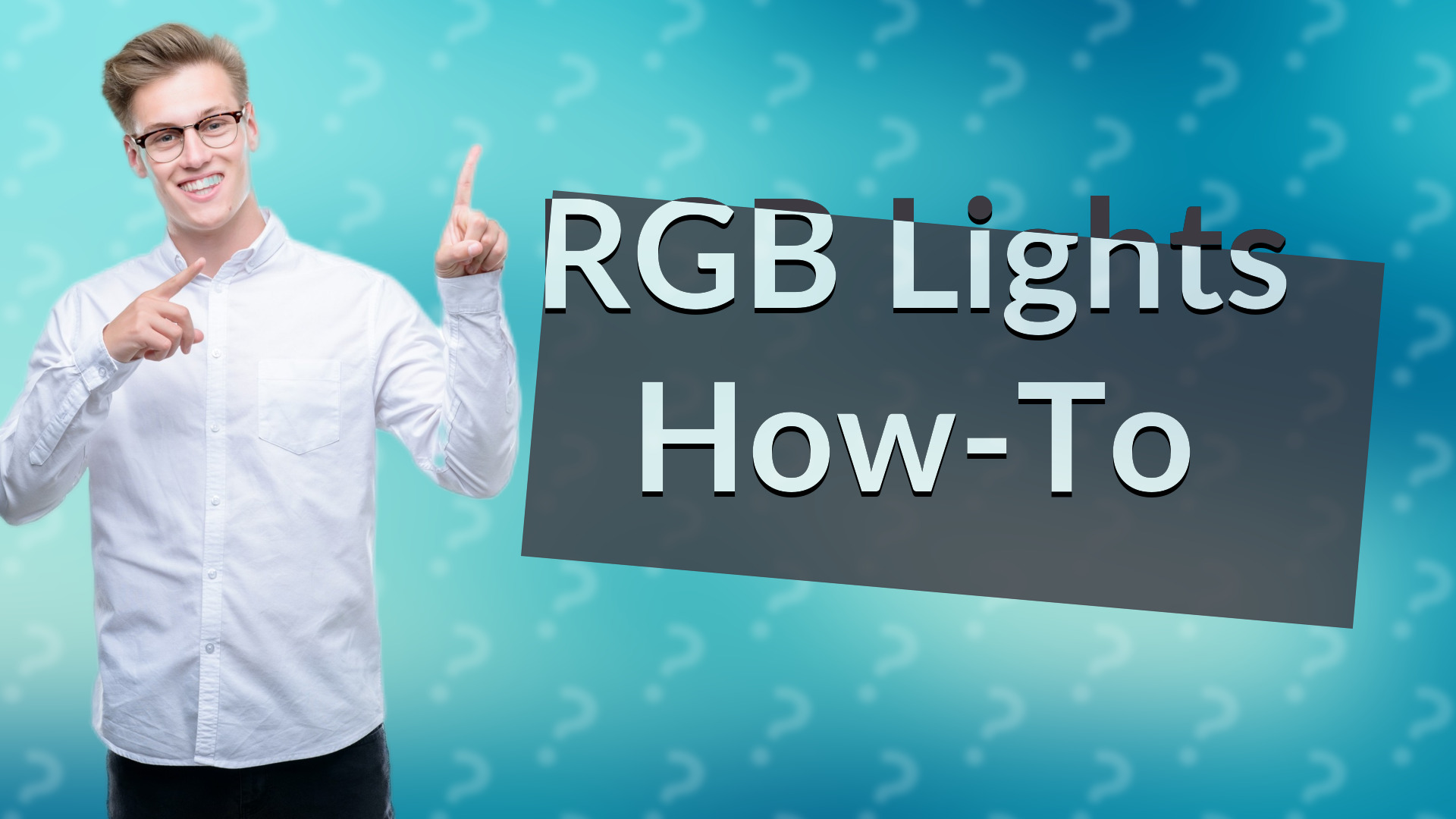 RGB Lights How-To