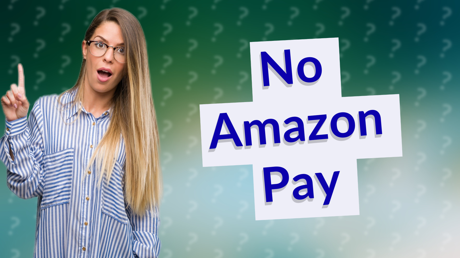 No Amazon Pay