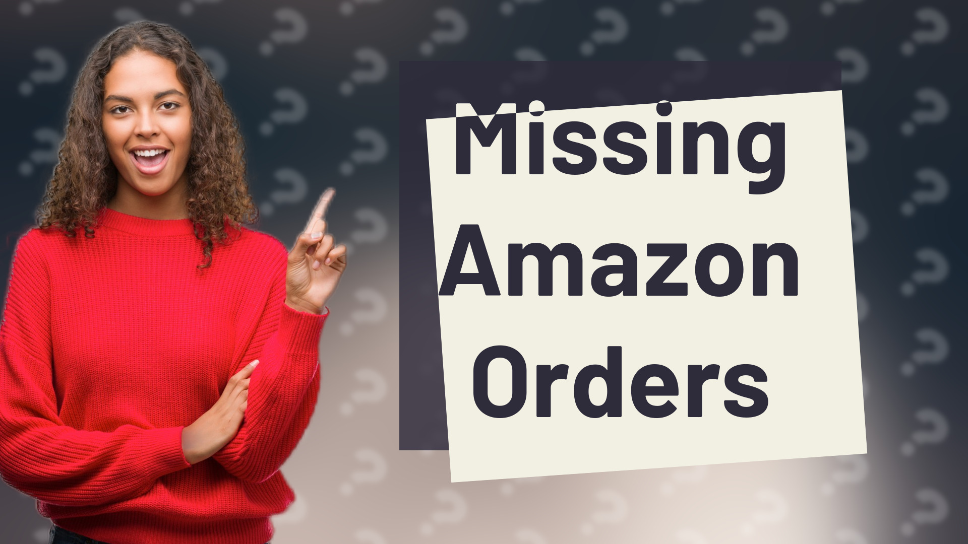 Missing Amazon Orders