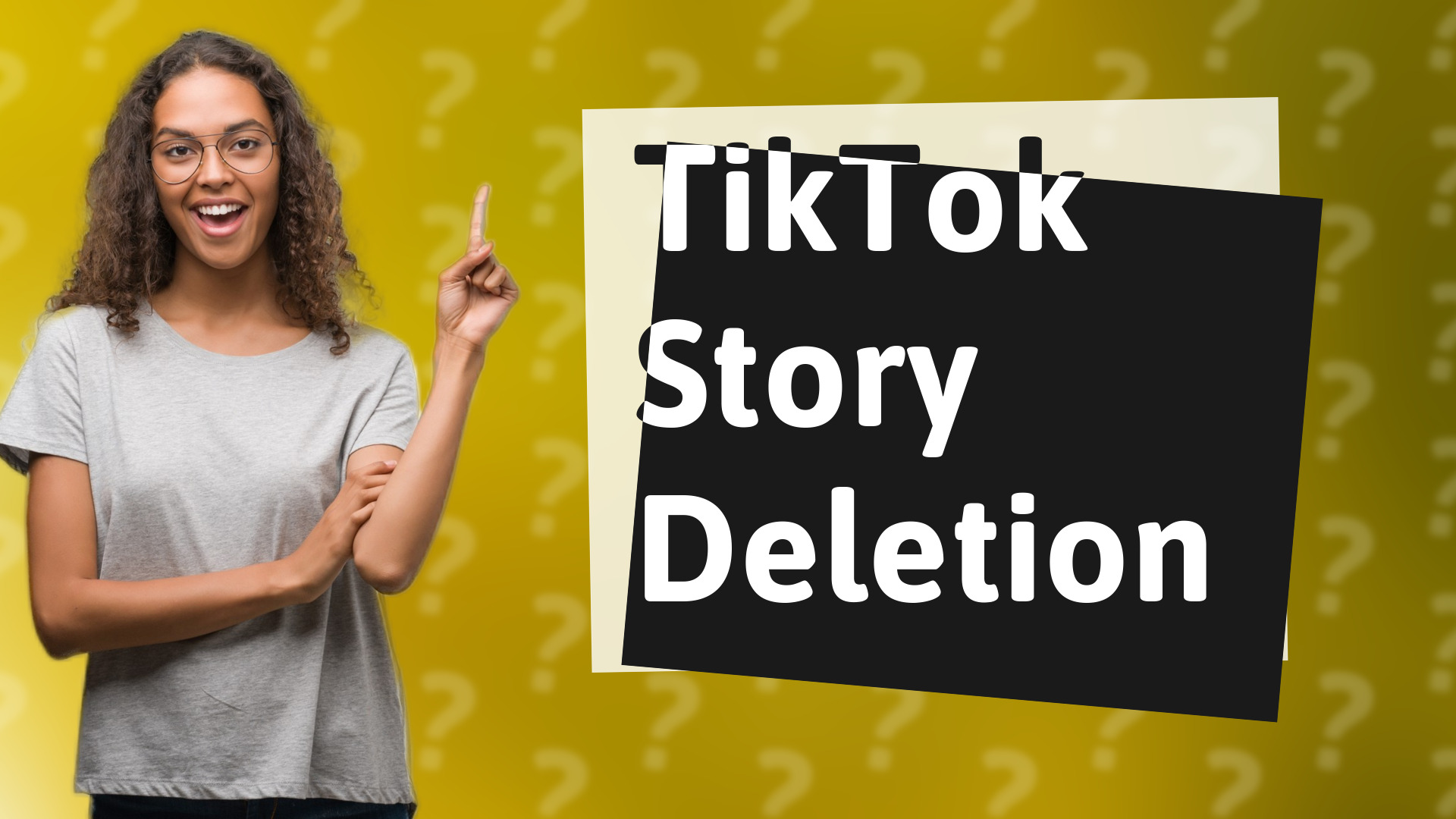 TikTok Story Deletion