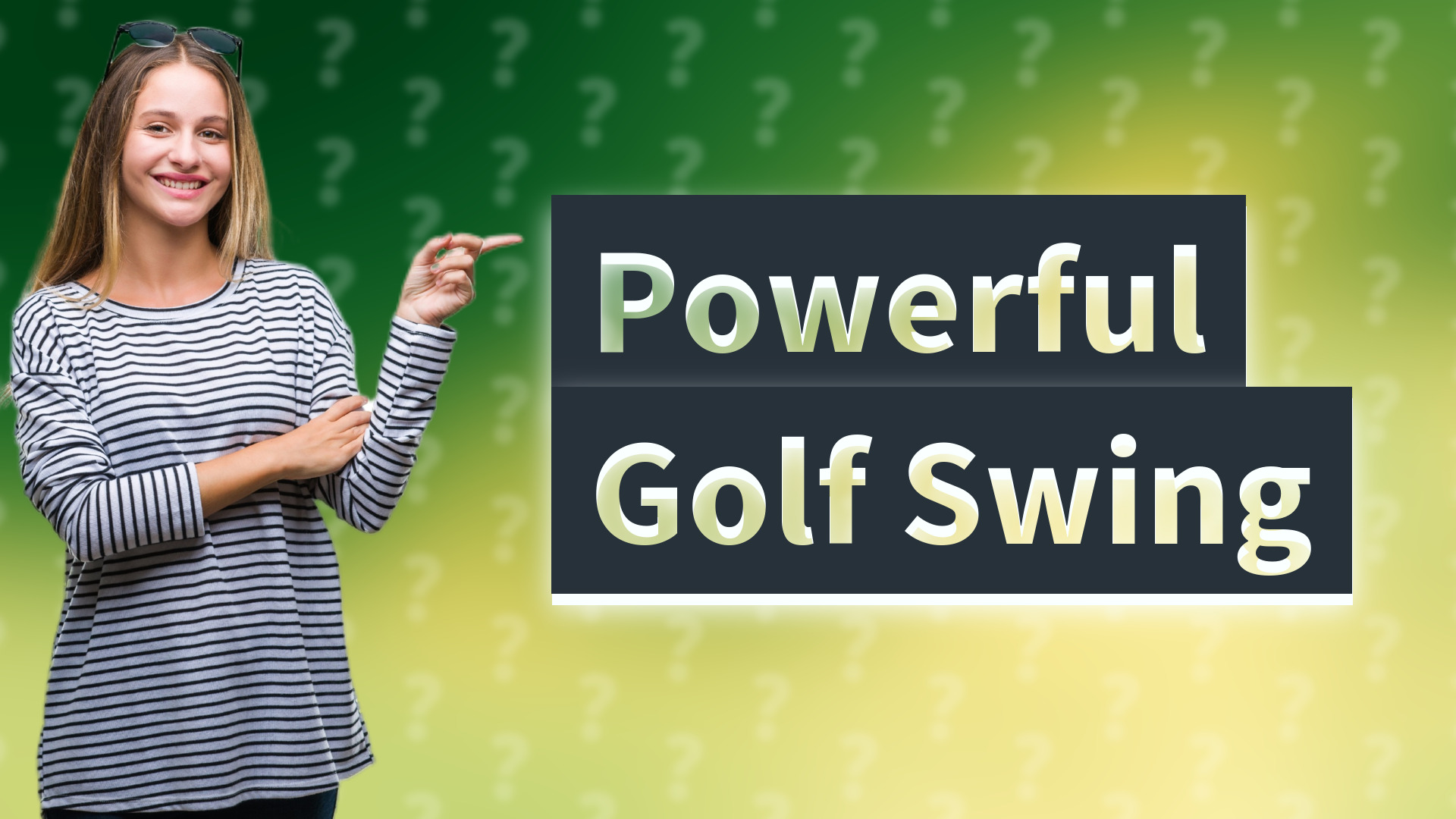 Powerful Golf Swing