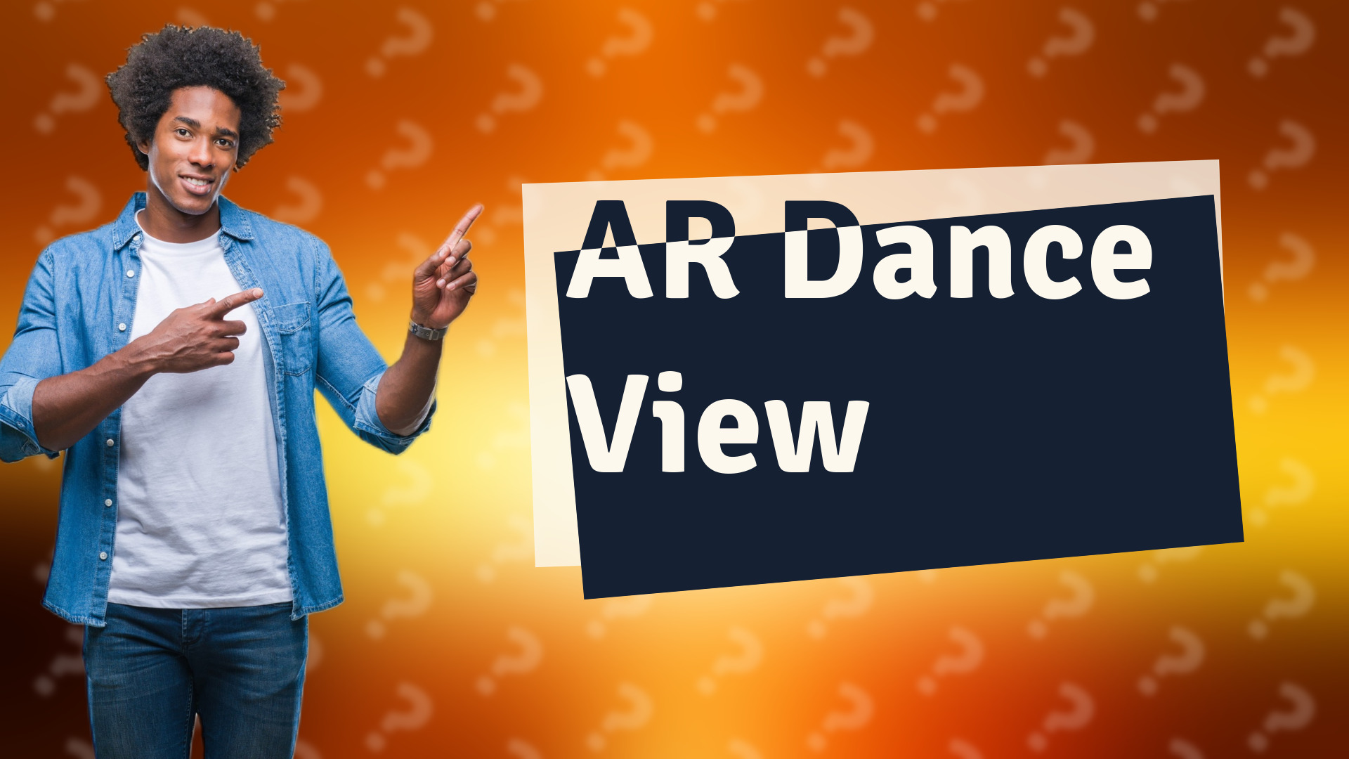 AR Dance View