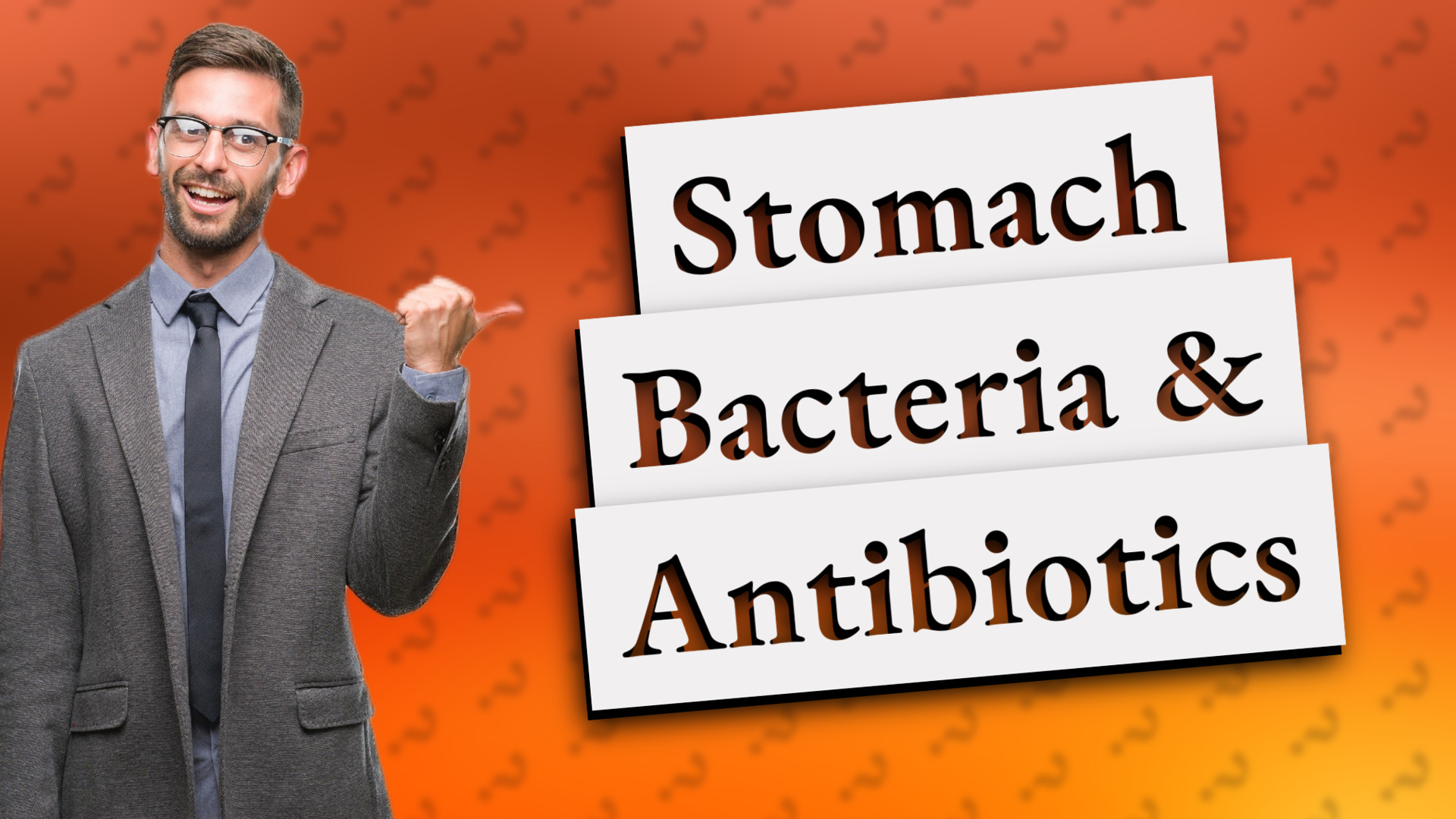 Stomach Bacteria & Antibiotics