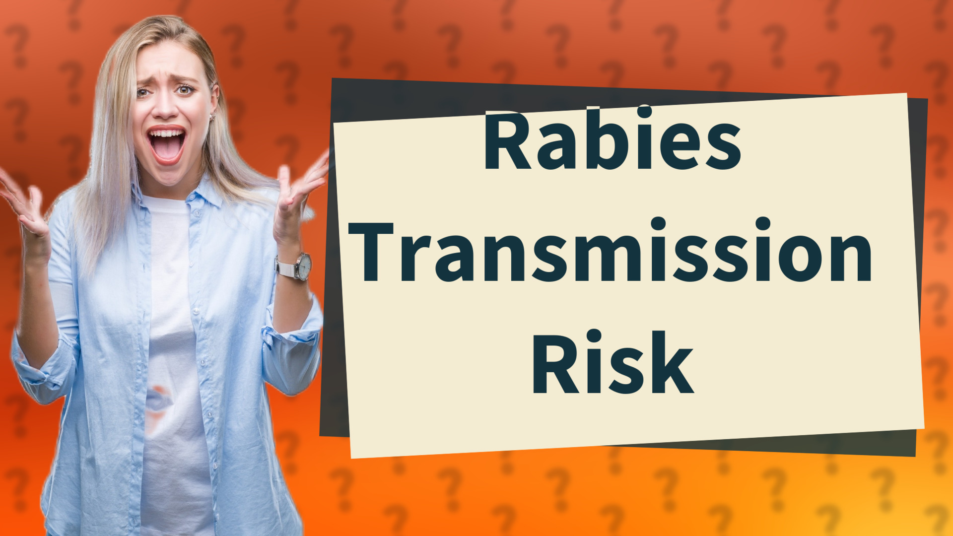 Rabies Transmission Risk