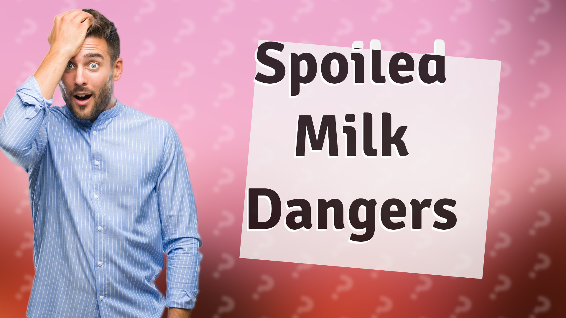 Spoiled Milk Dangers