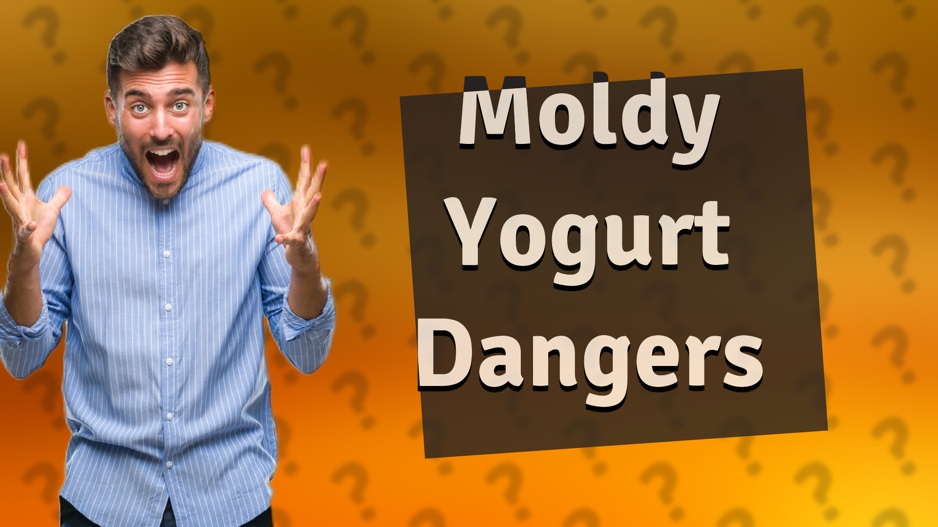 Moldy Yogurt Dangers