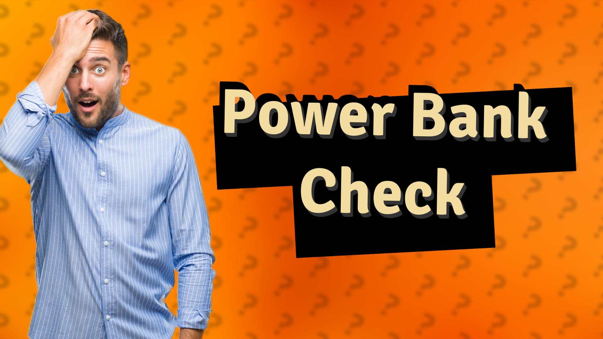 Power Bank Check