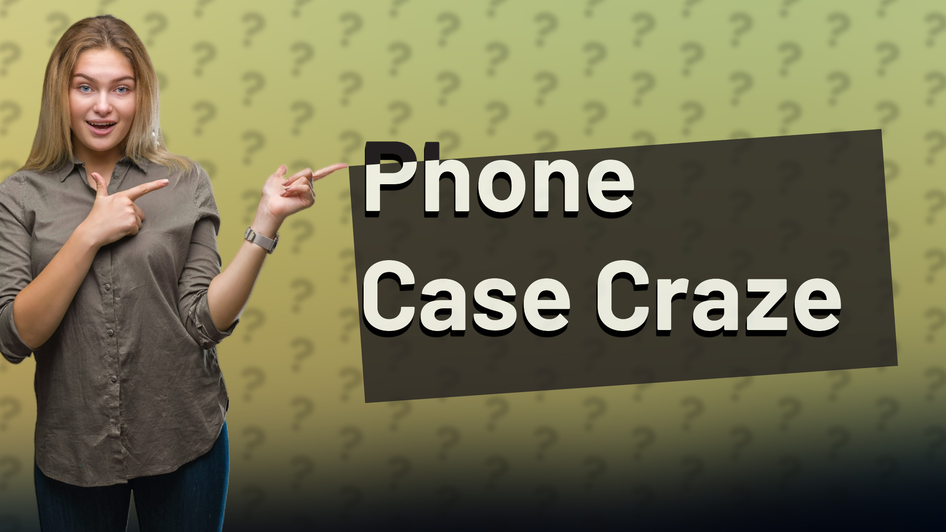 Phone Case Craze