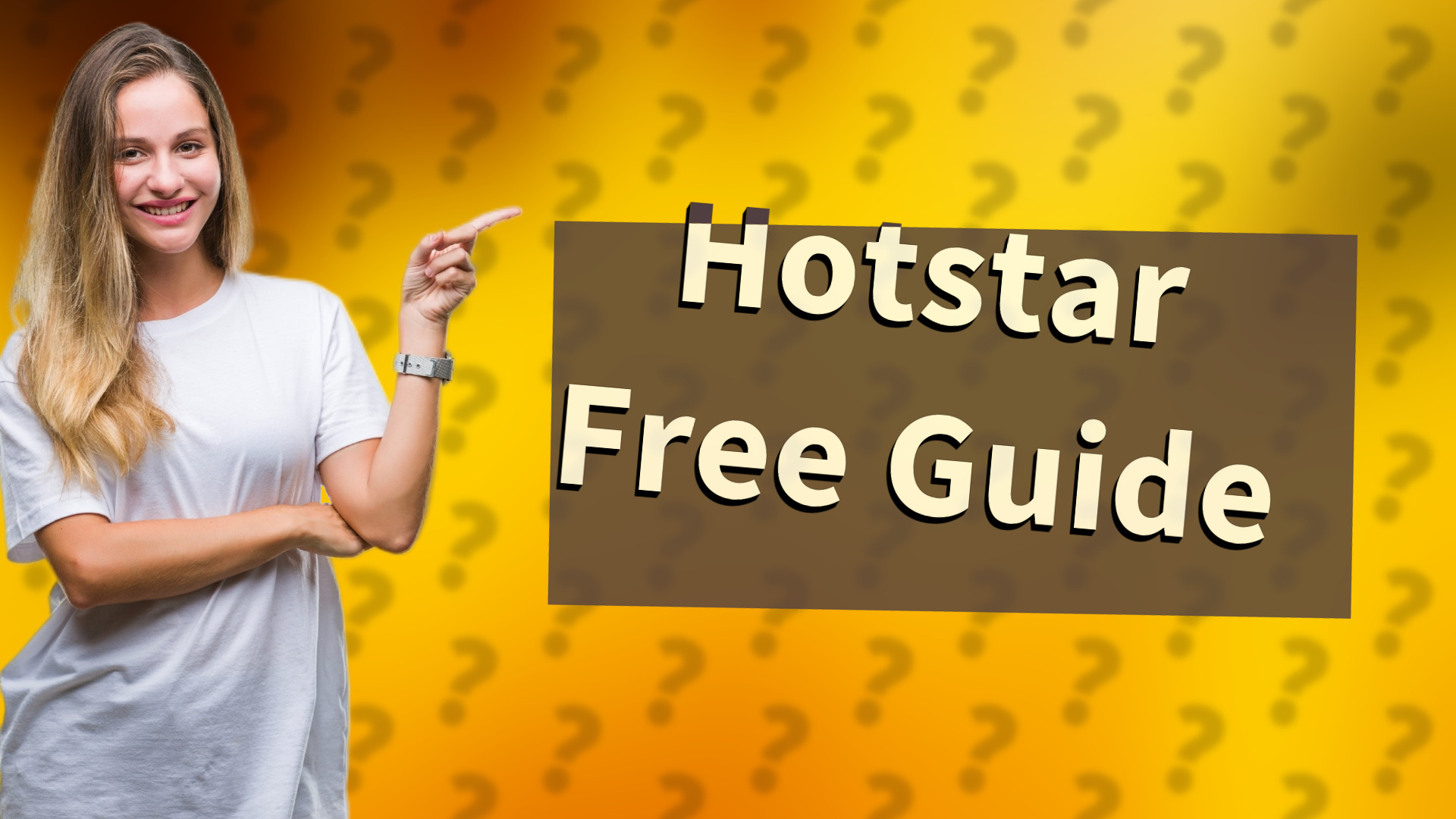 Hotstar Free Guide