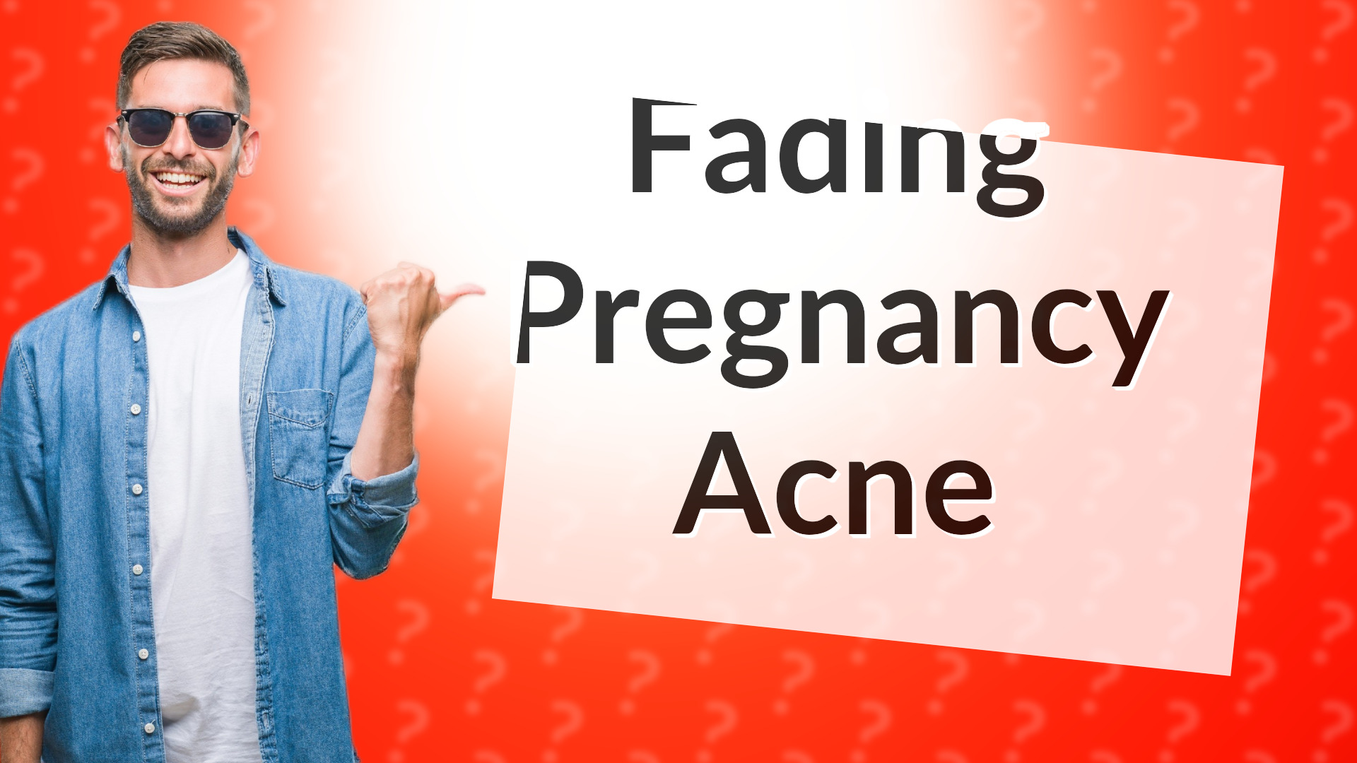 Fading Pregnancy Acne