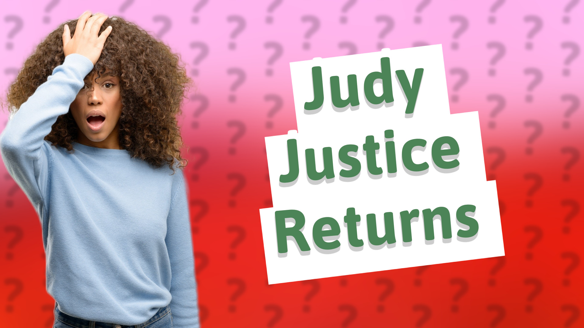Judy Justice Returns