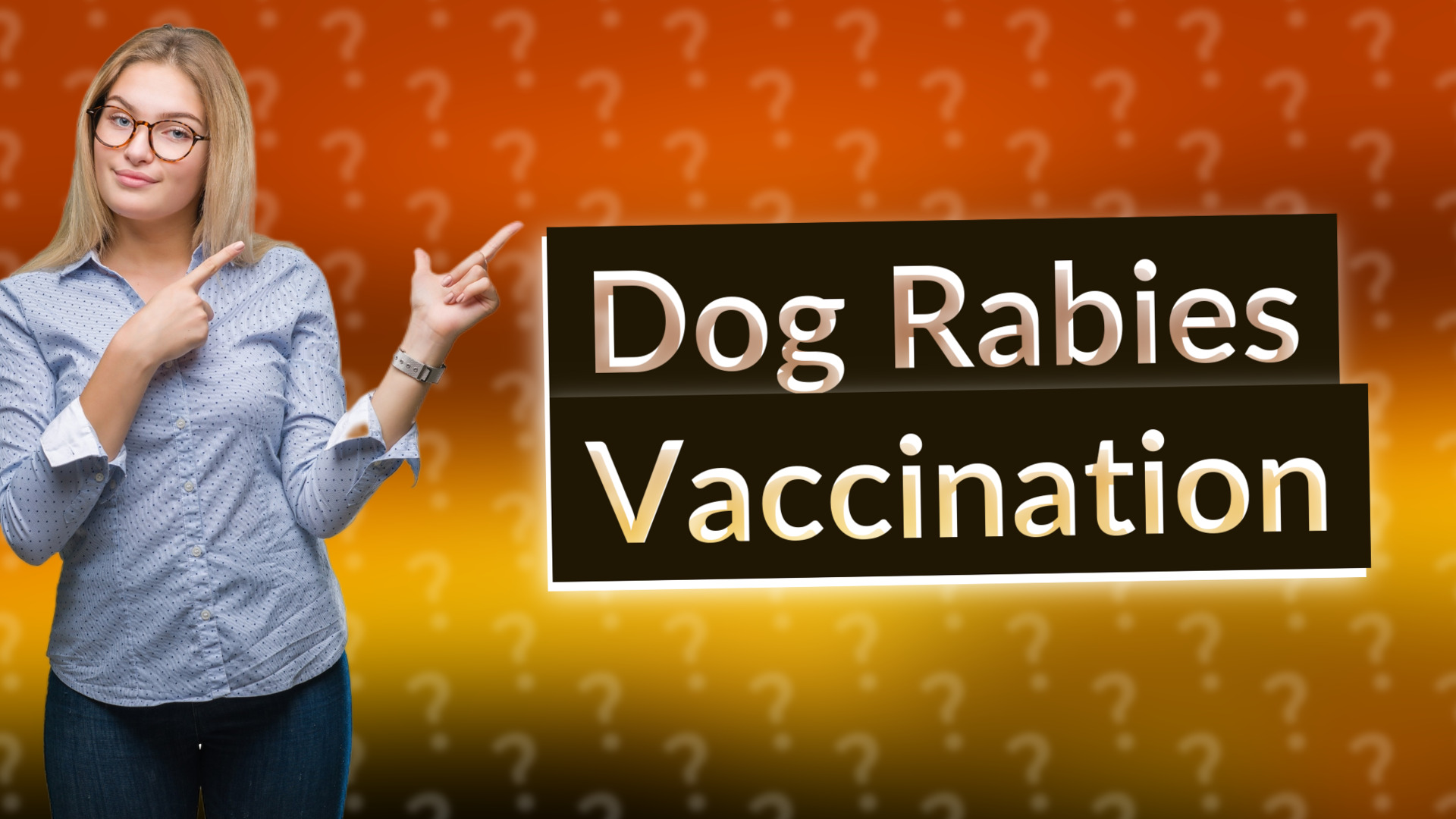 Dog Rabies Vaccination