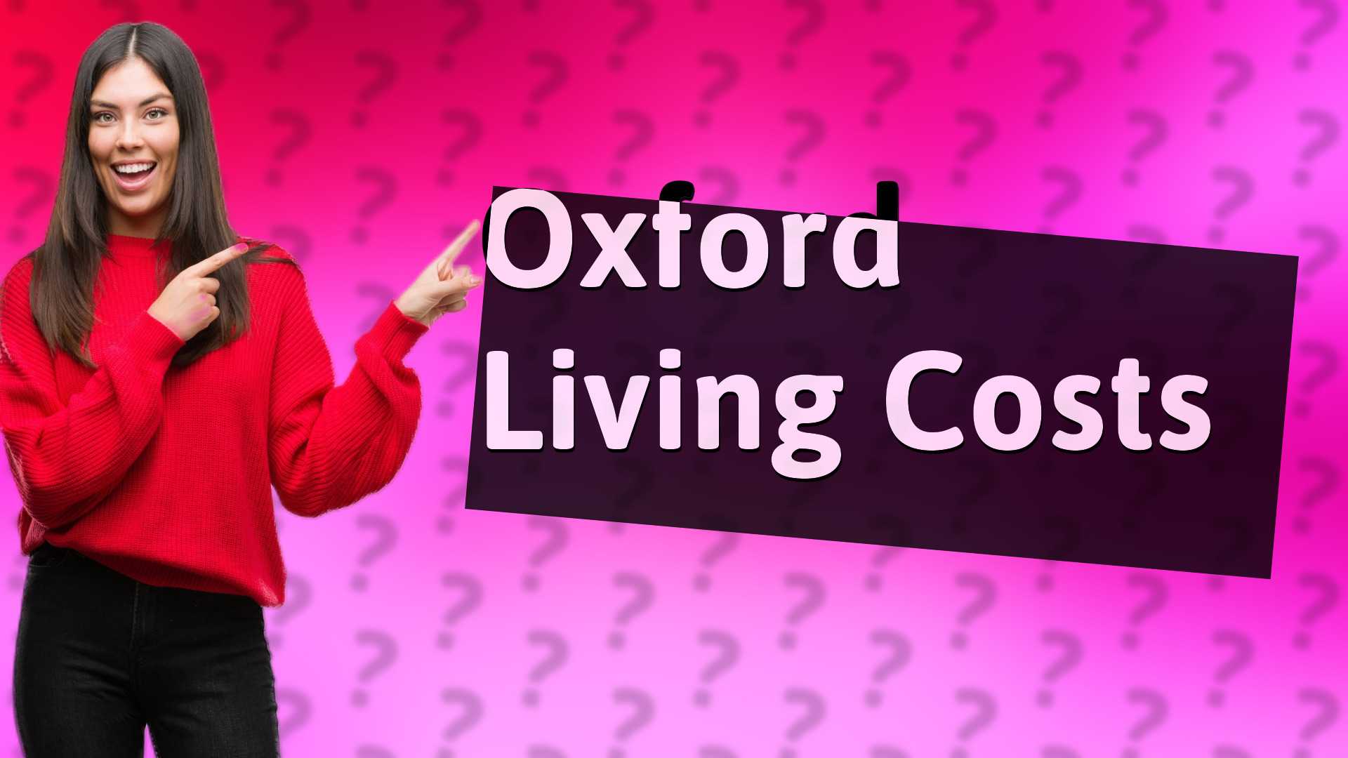 Oxford Living Costs