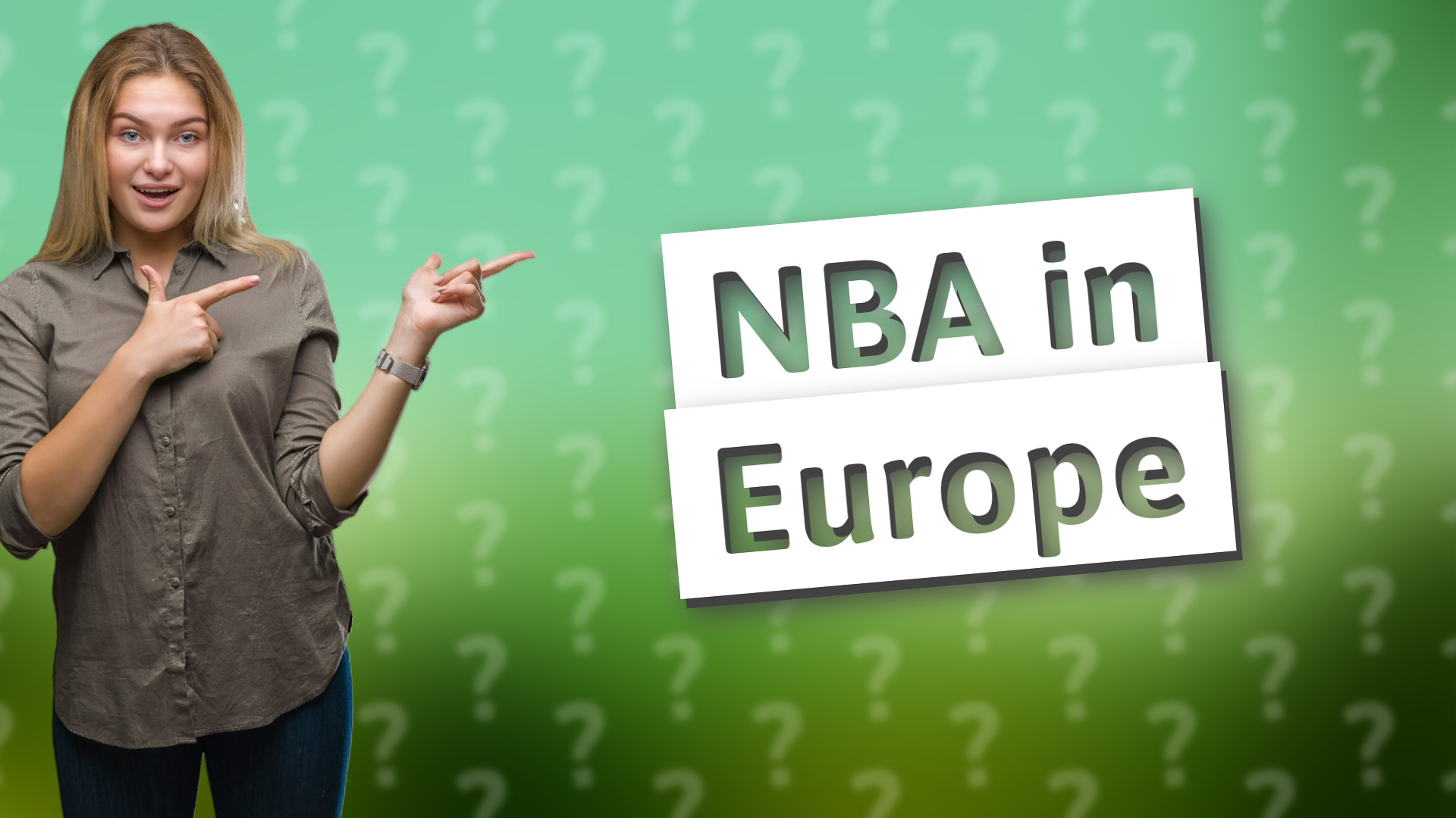 NBA in Europe