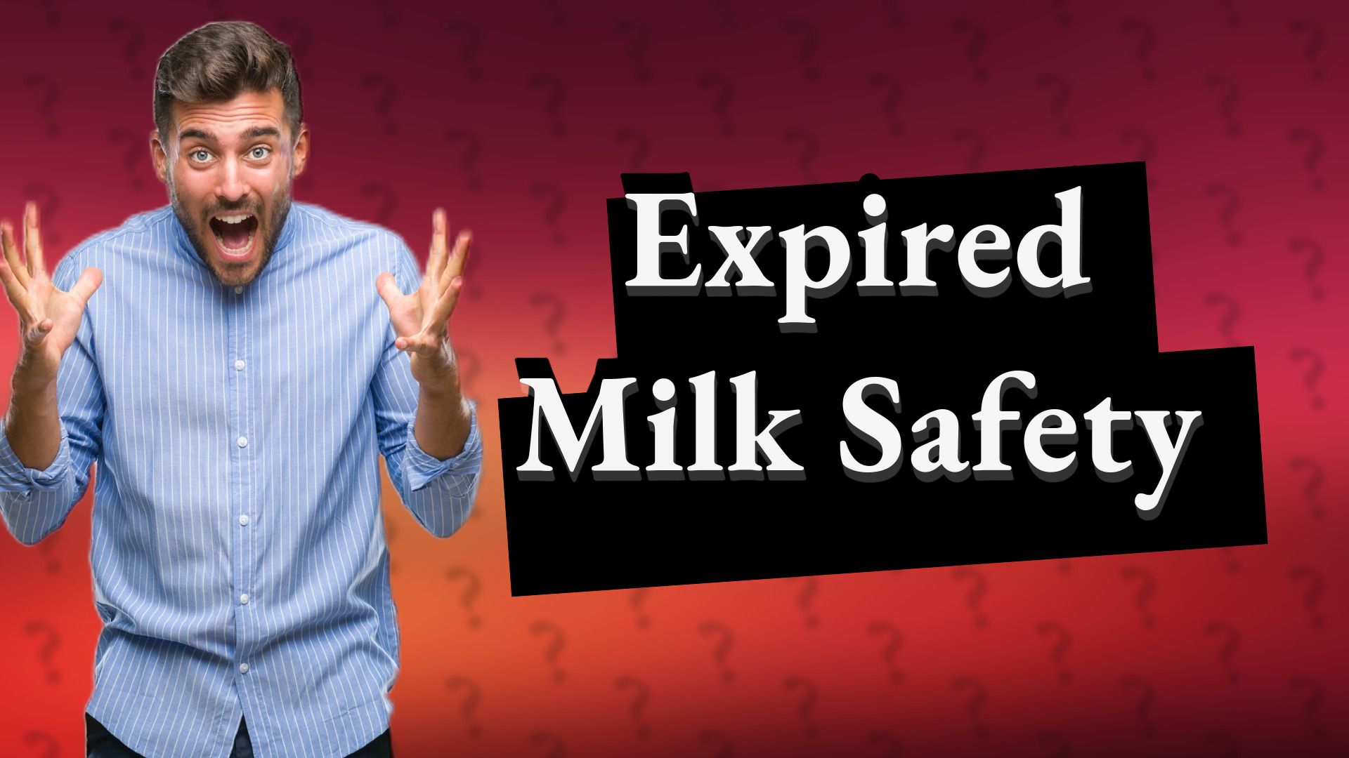 Expired Milk Safety
