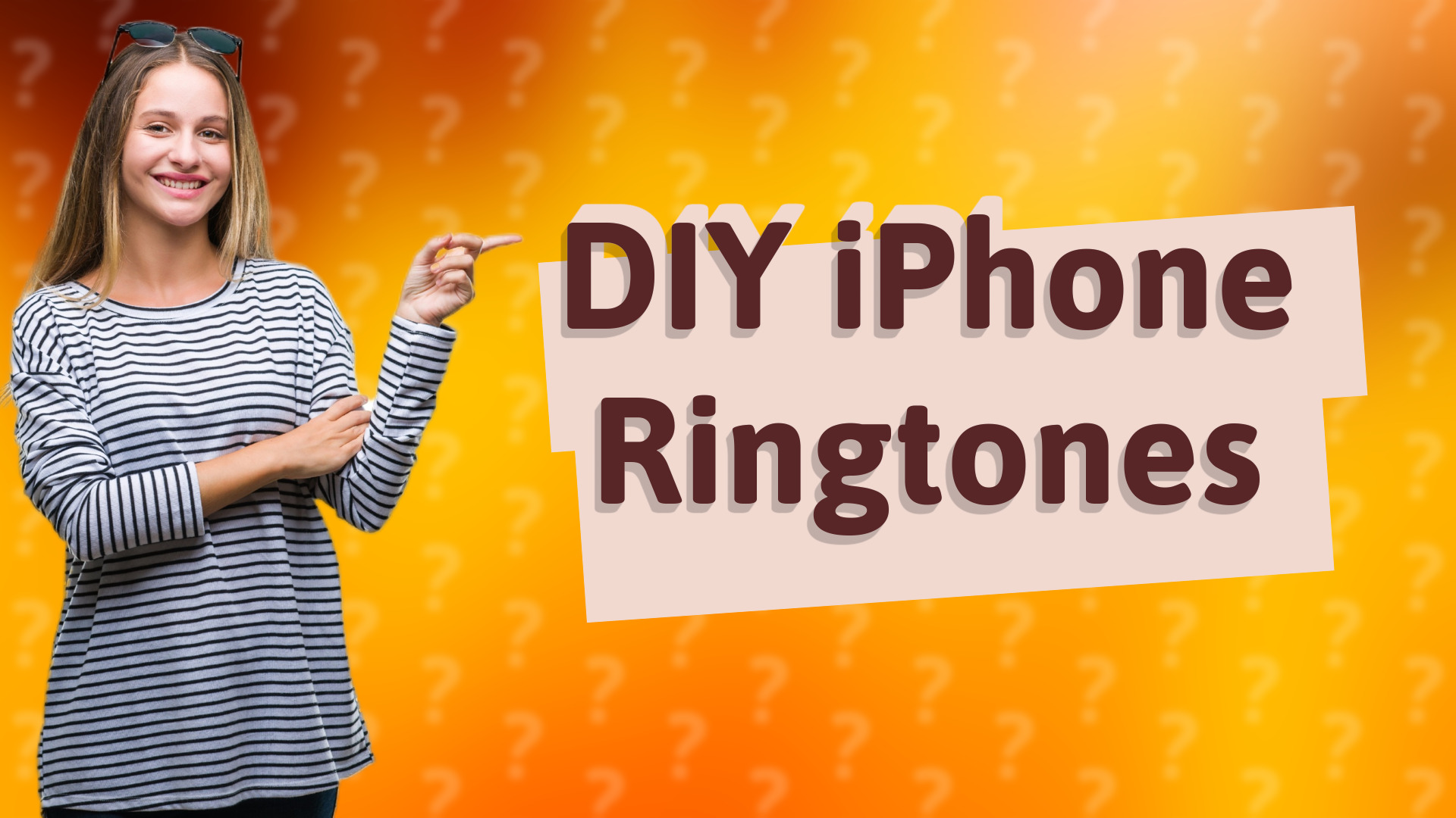 DIY iPhone Ringtones