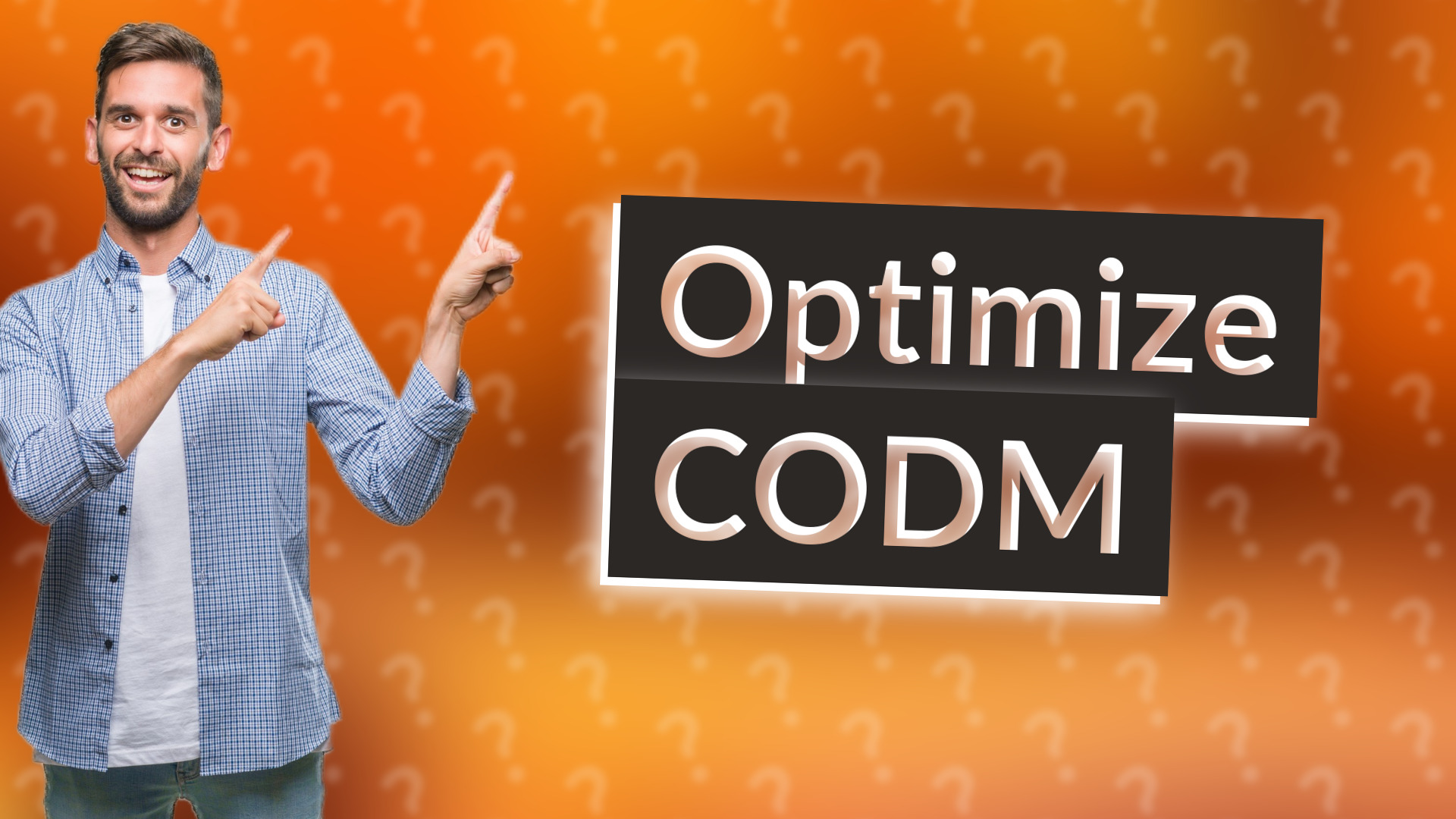 Optimize CODM