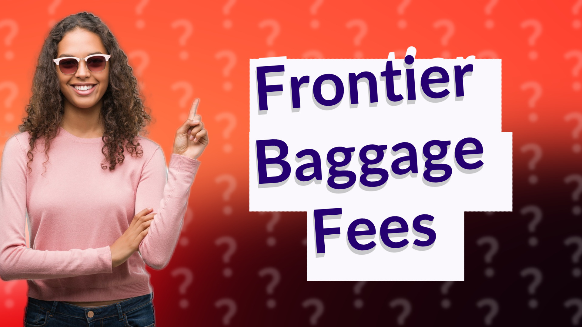 Frontier Baggage Fees