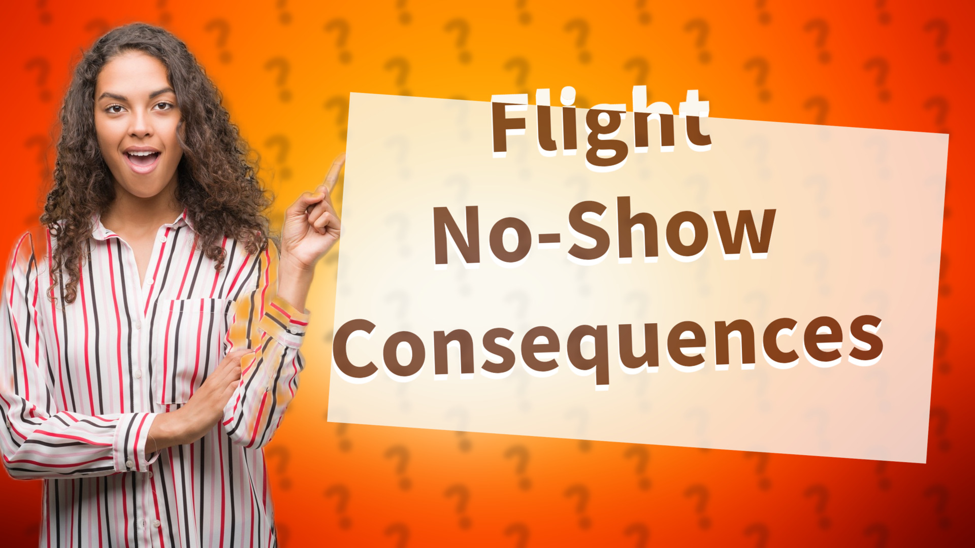 Flight No-Show Consequences