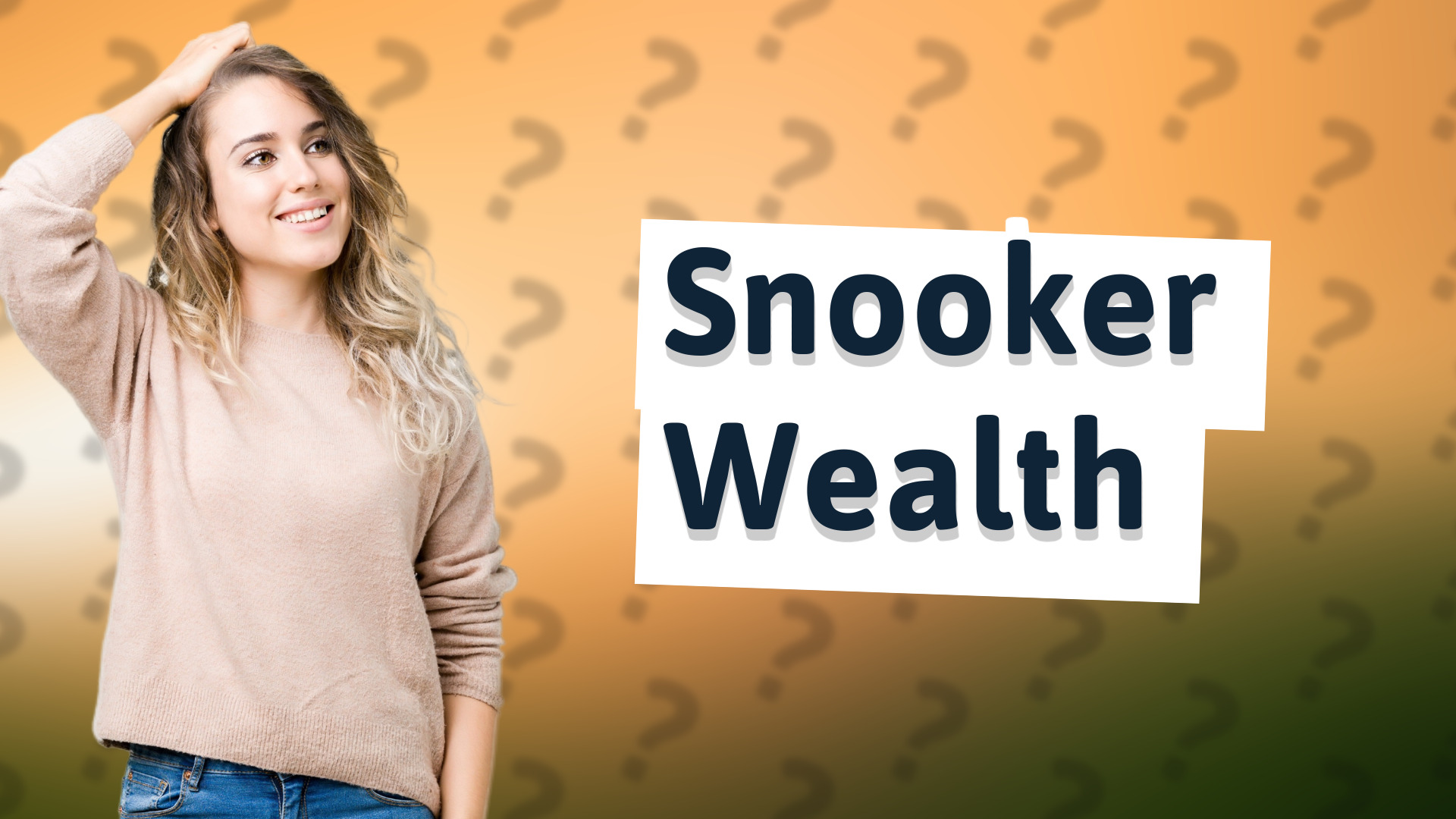 Snooker Wealth
