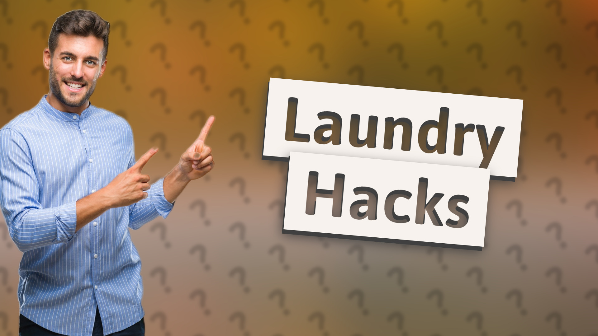 Laundry Hacks