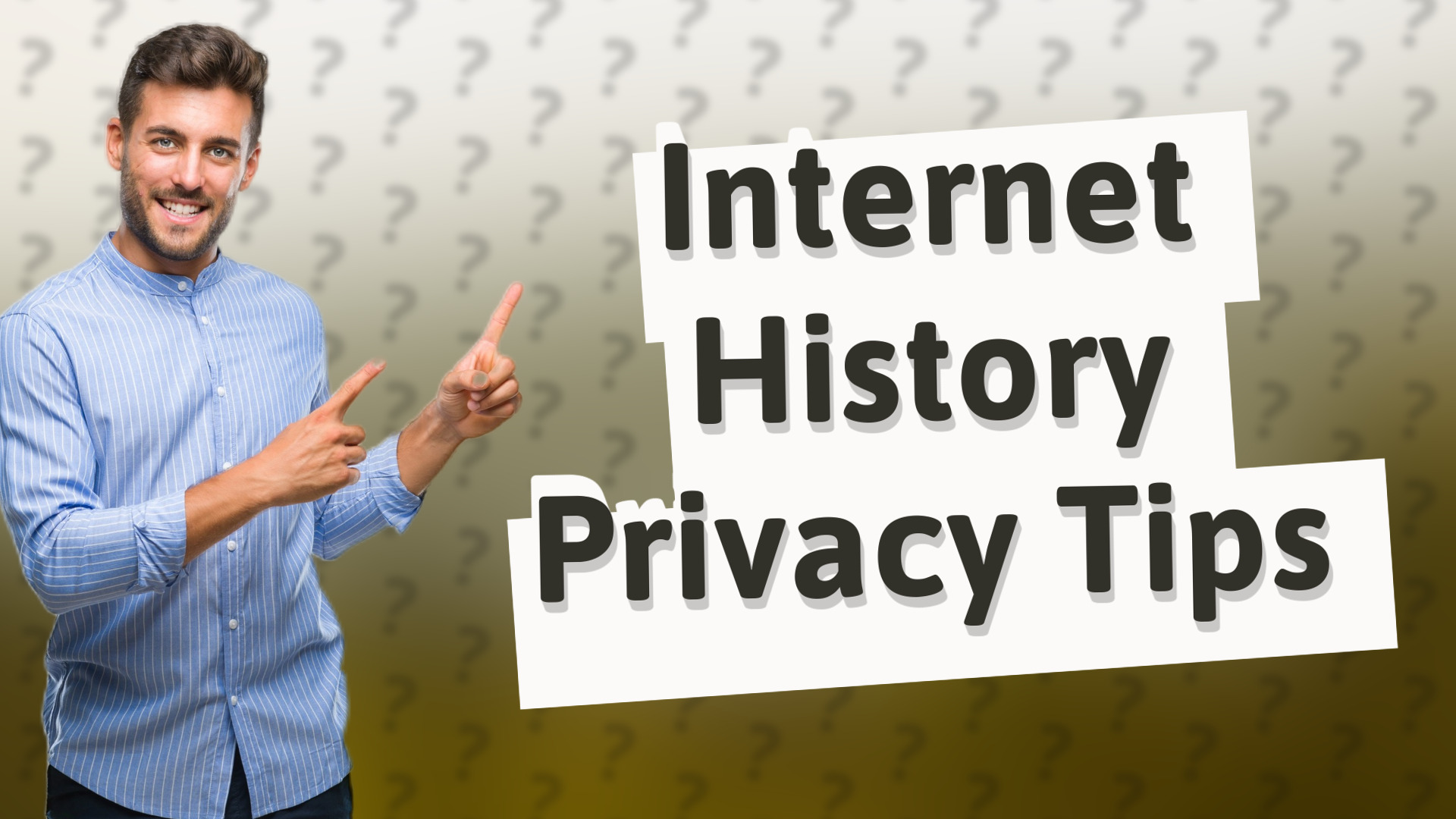 Internet History Privacy Tips