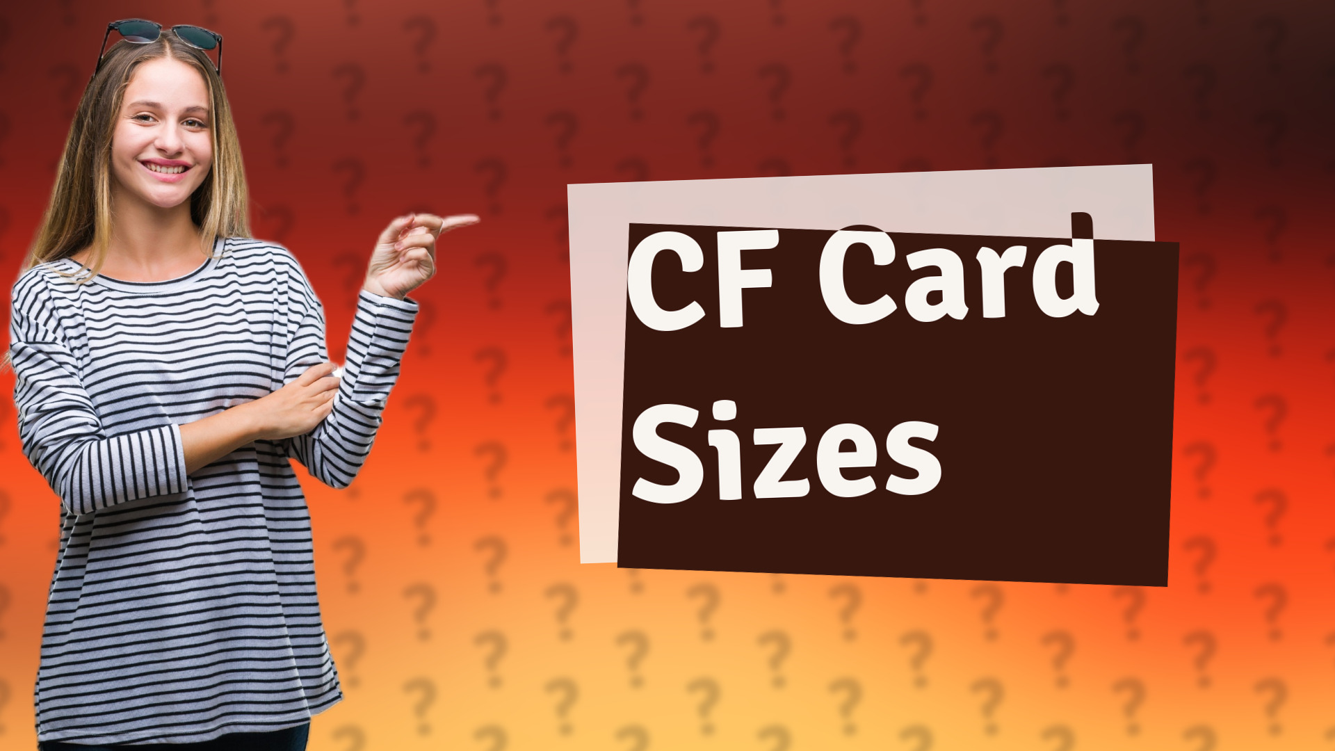 CF Card Sizes