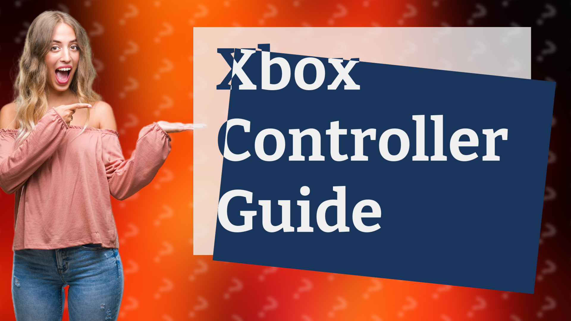 Xbox Controller Guide