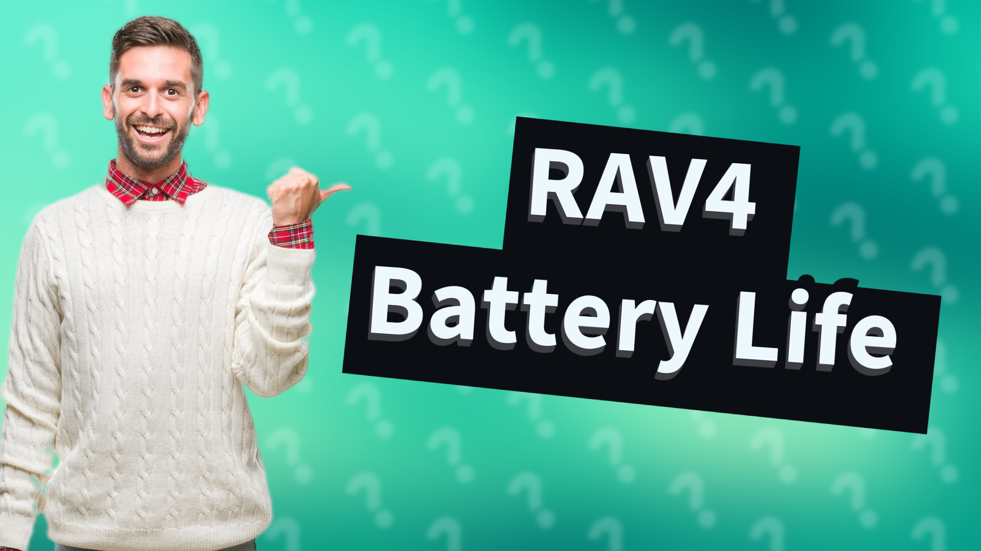 RAV4 Battery Life