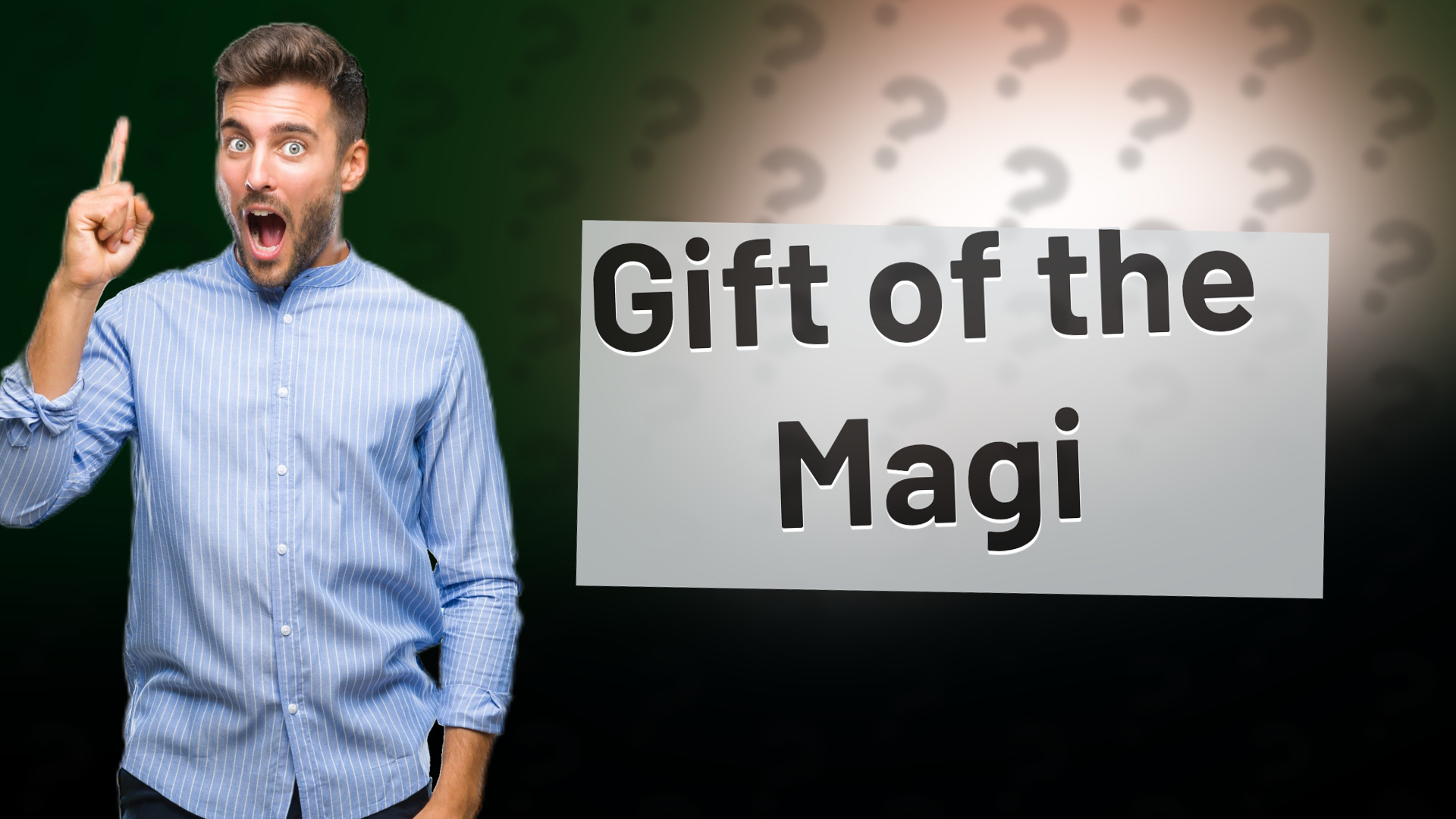Gift of the Magi