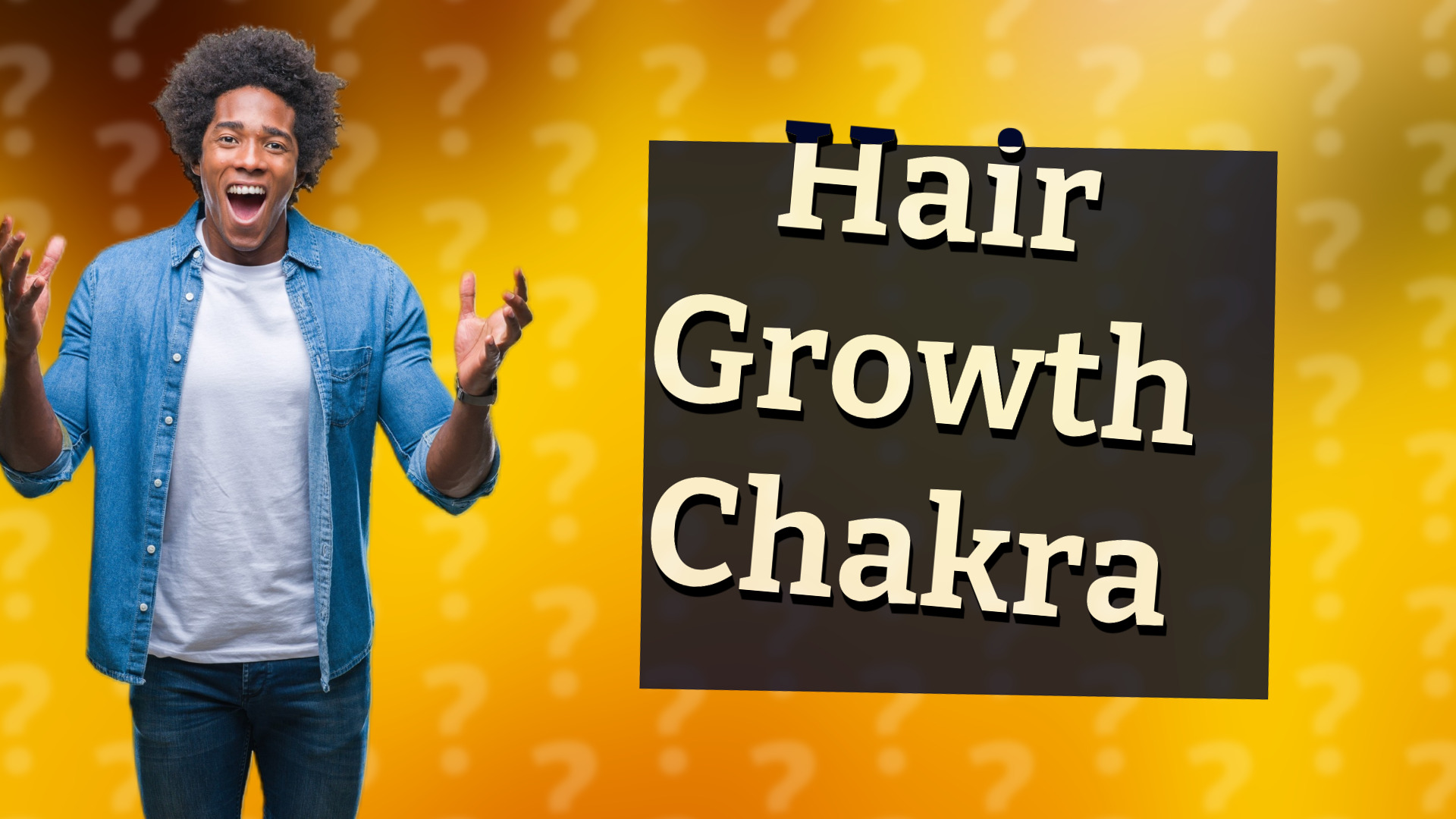 Hair Growth Chakra