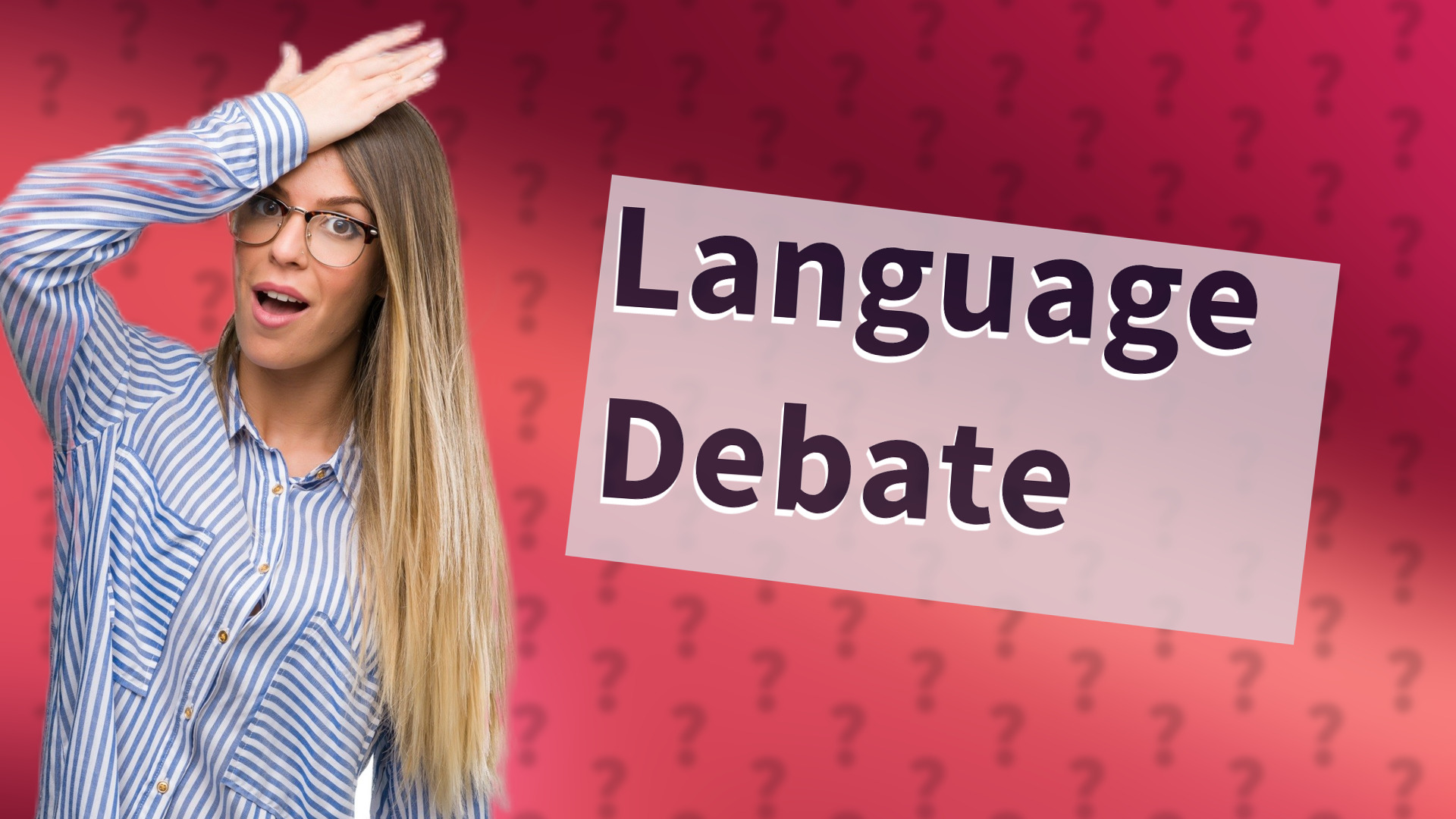 Language Debate
