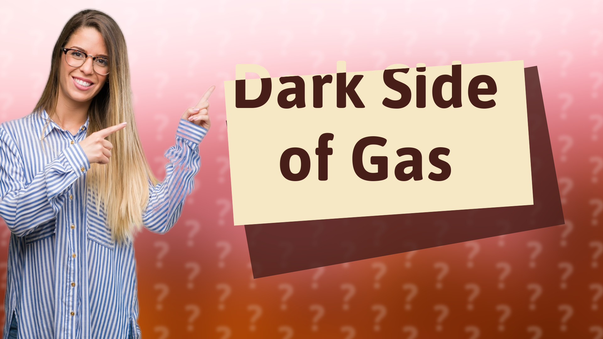 Dark Side of Gas