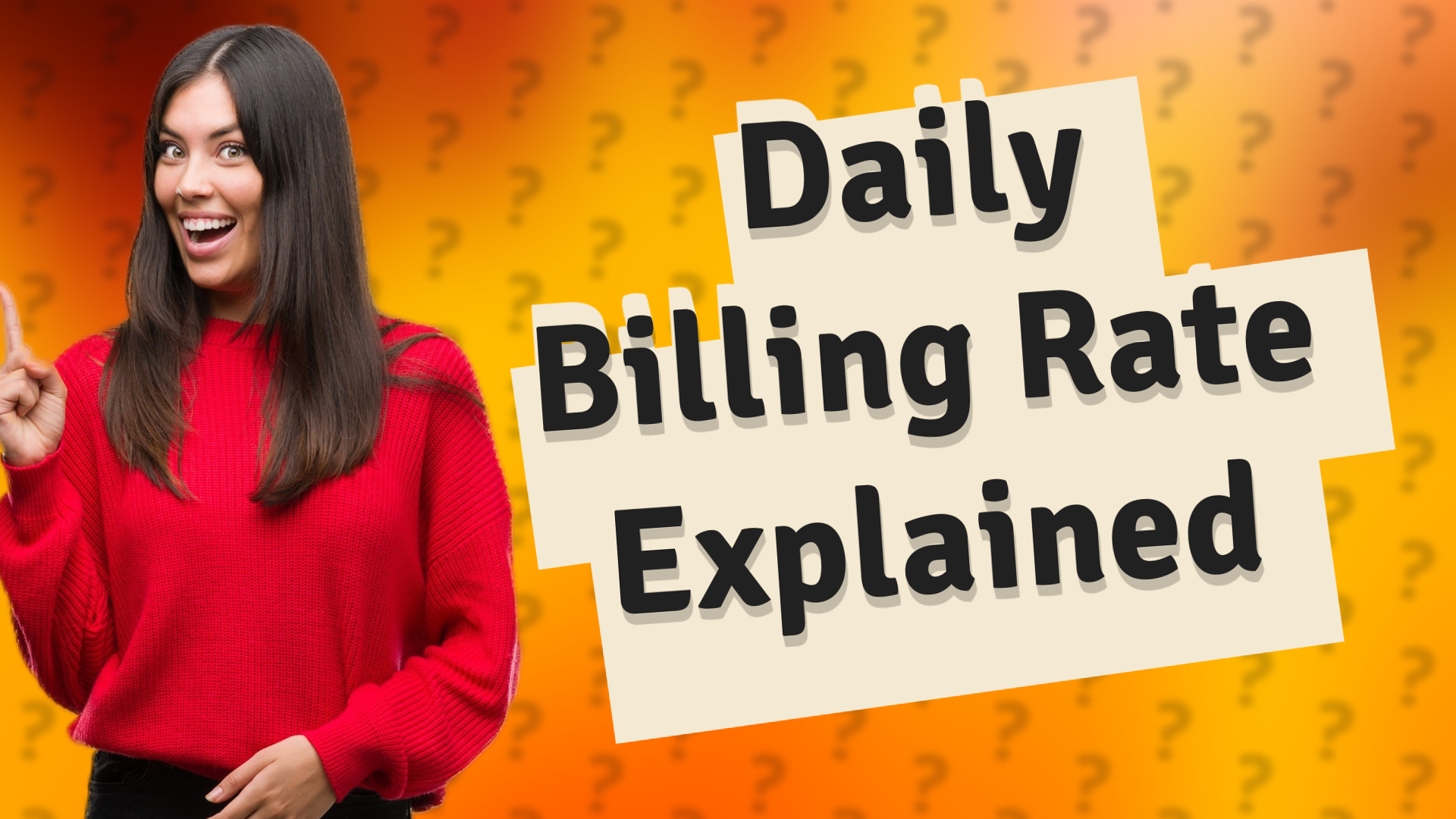 Daily Billing Rate Explained