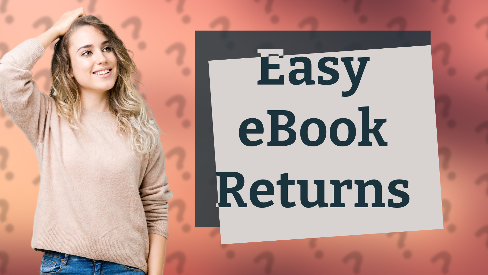 Easy eBook Returns