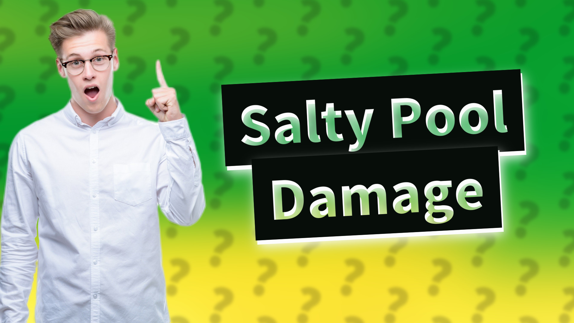 Salty Pool Damage