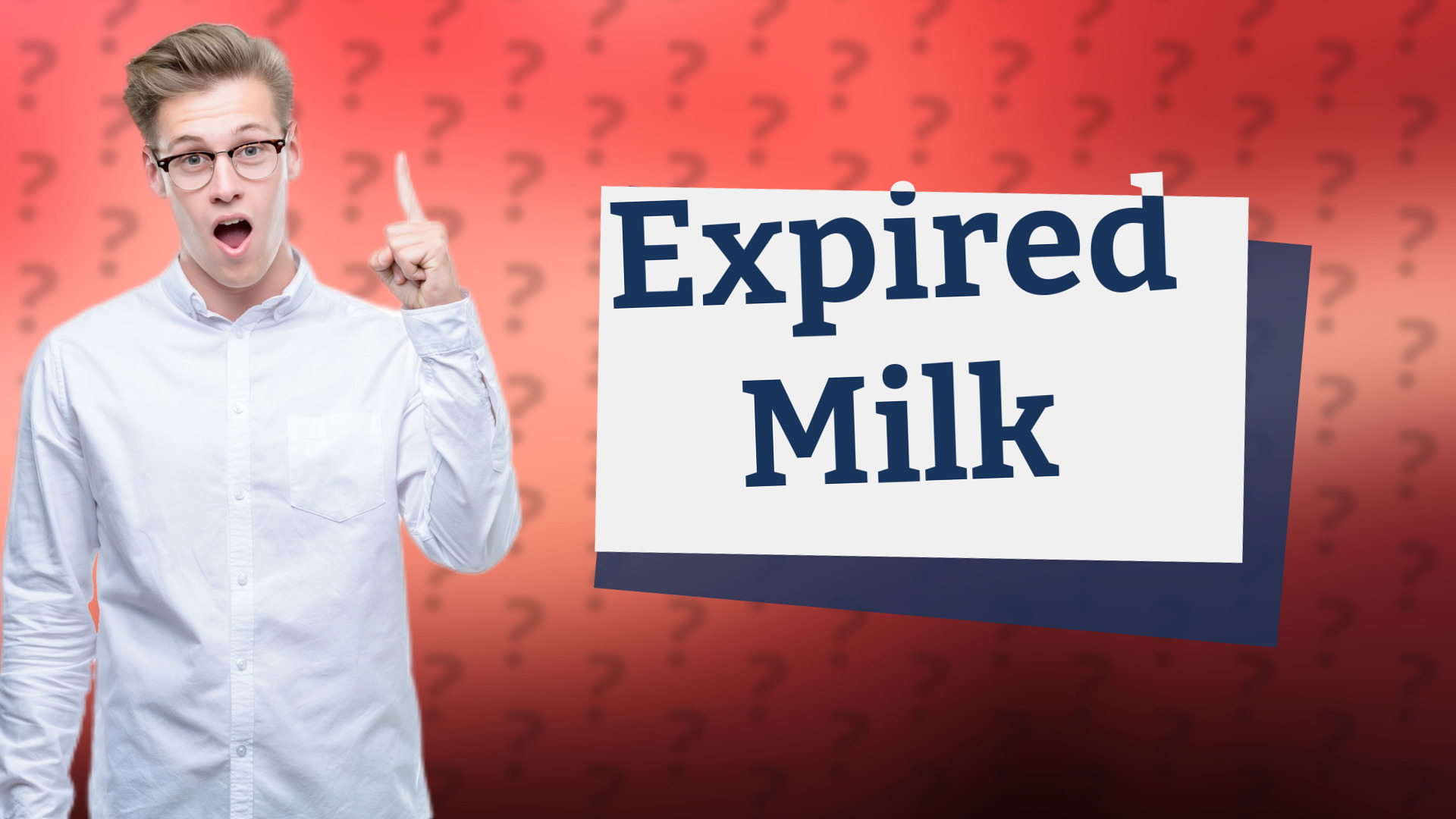 Expired Milk