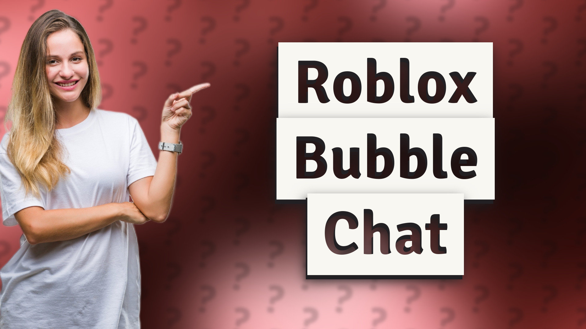 Roblox Bubble Chat