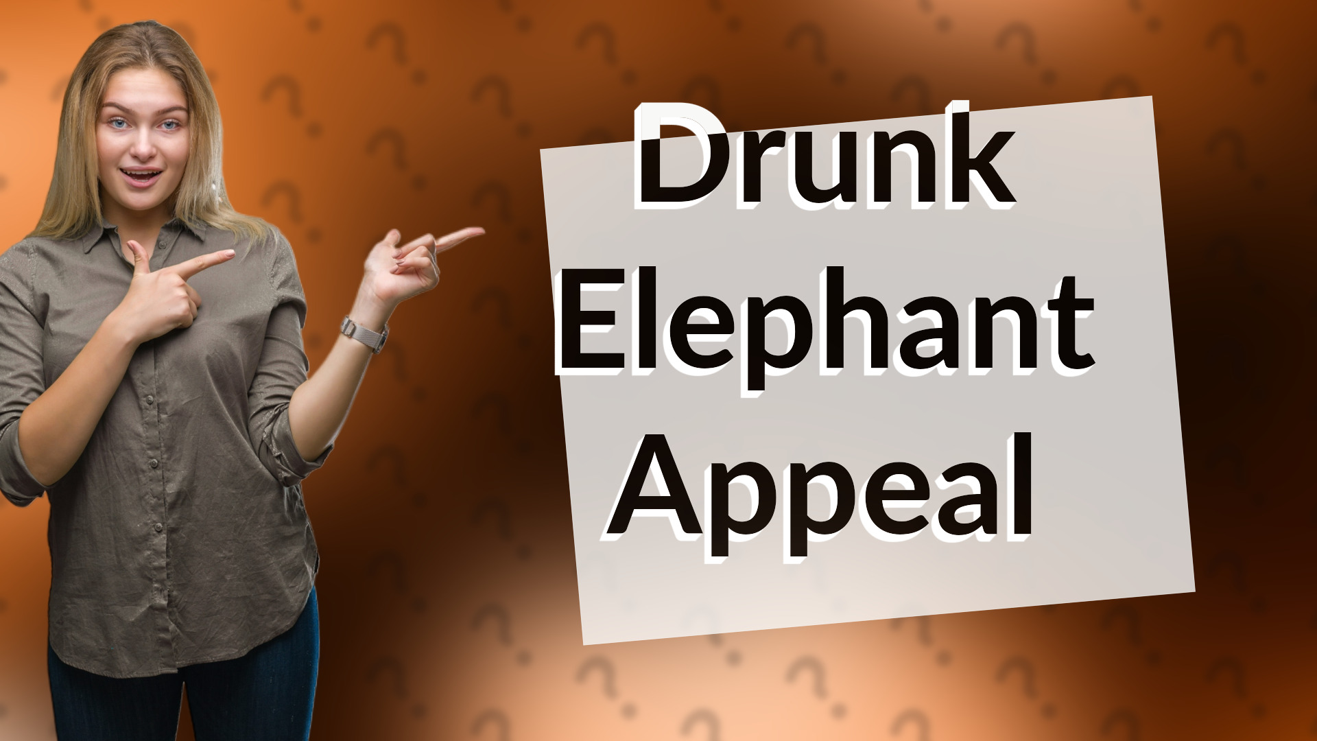 Drunk Elephant Appeal