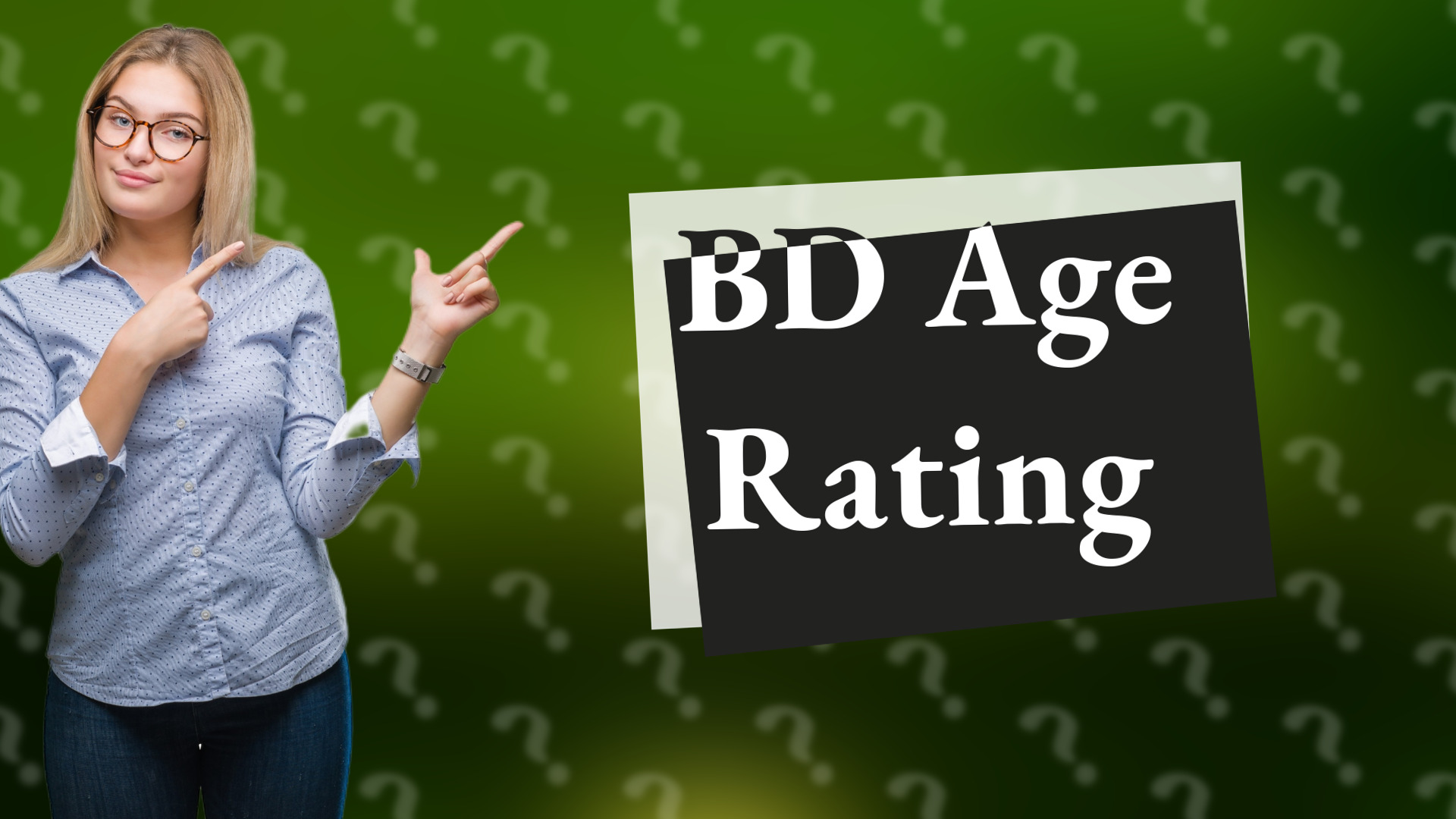 BD Age Rating