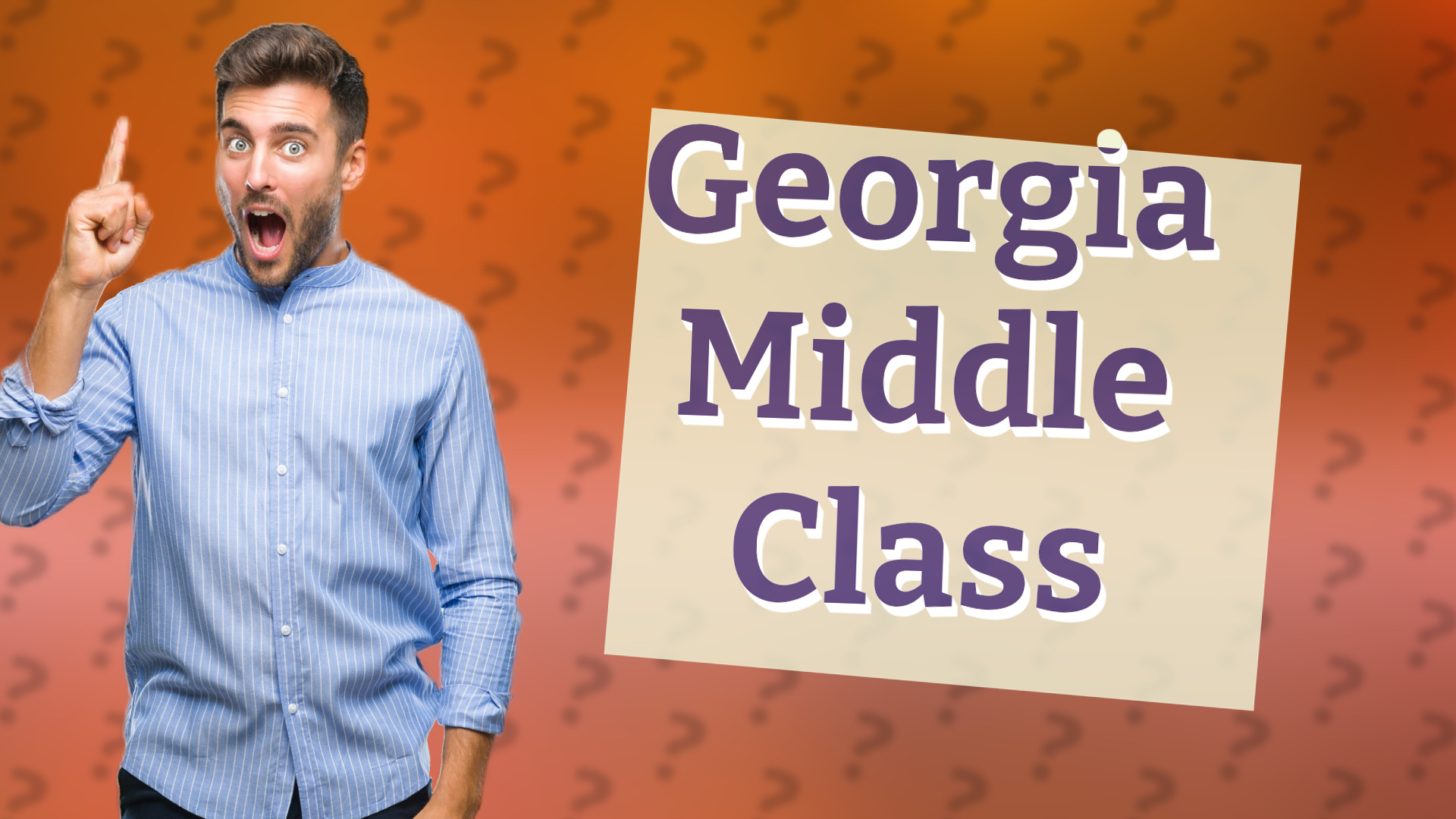 Georgia Middle Class
