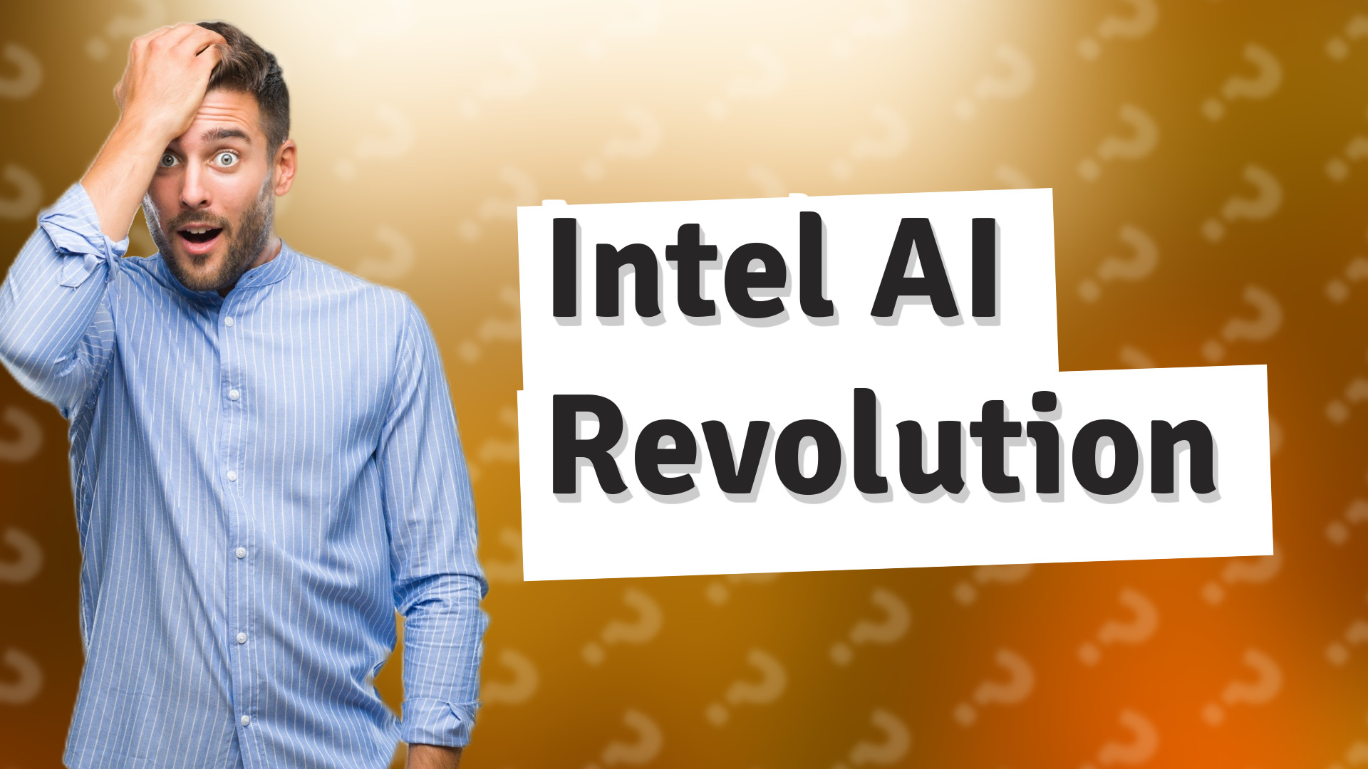Intel AI Revolution