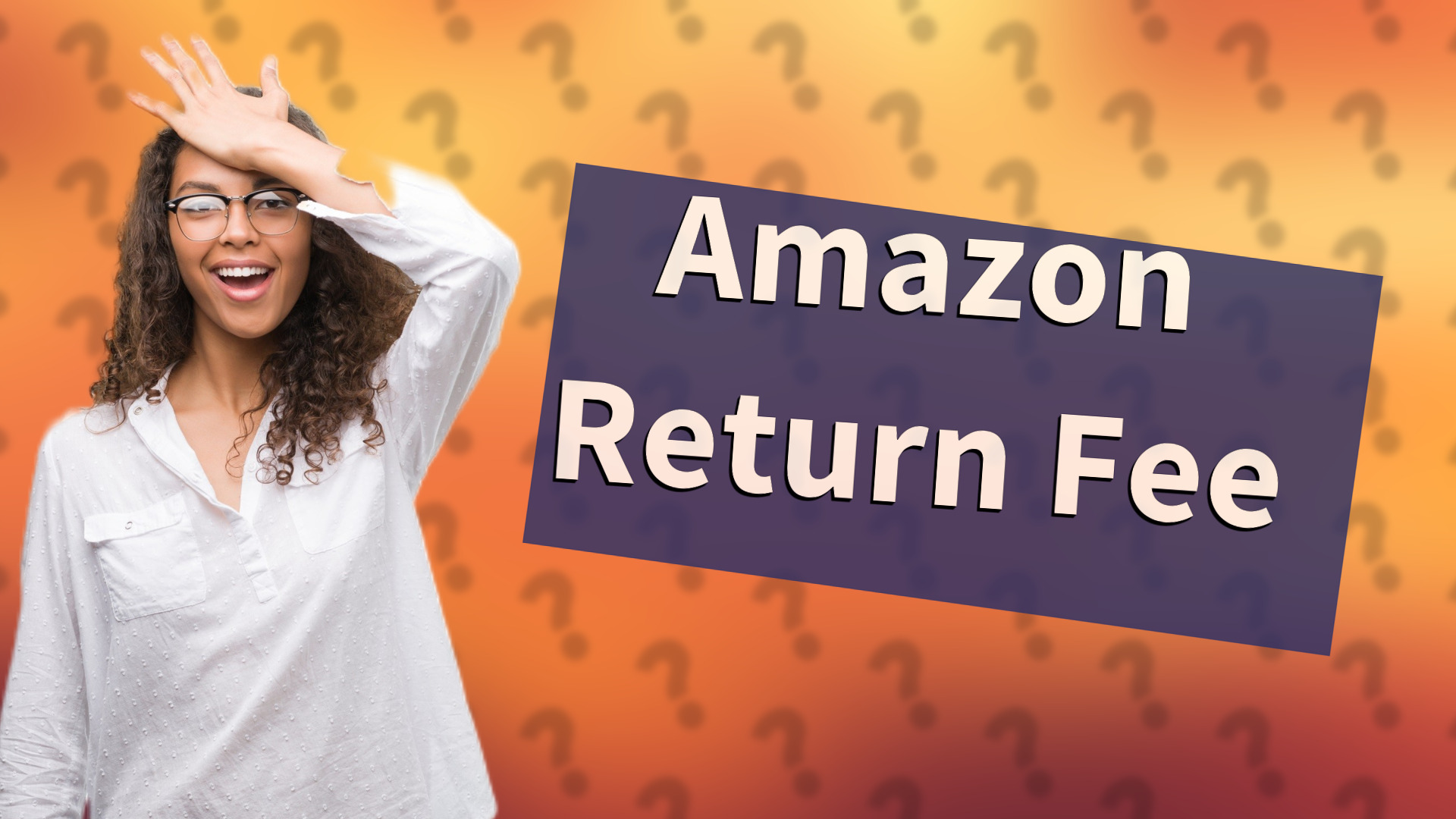 Amazon Return Fee