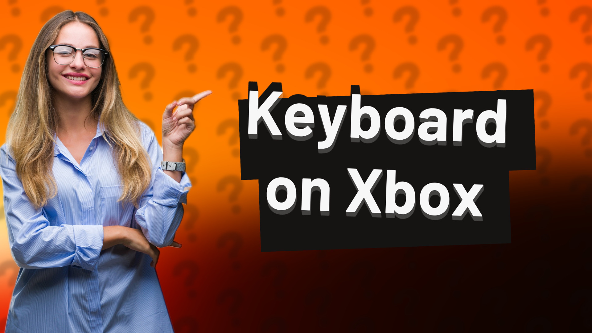Keyboard on Xbox