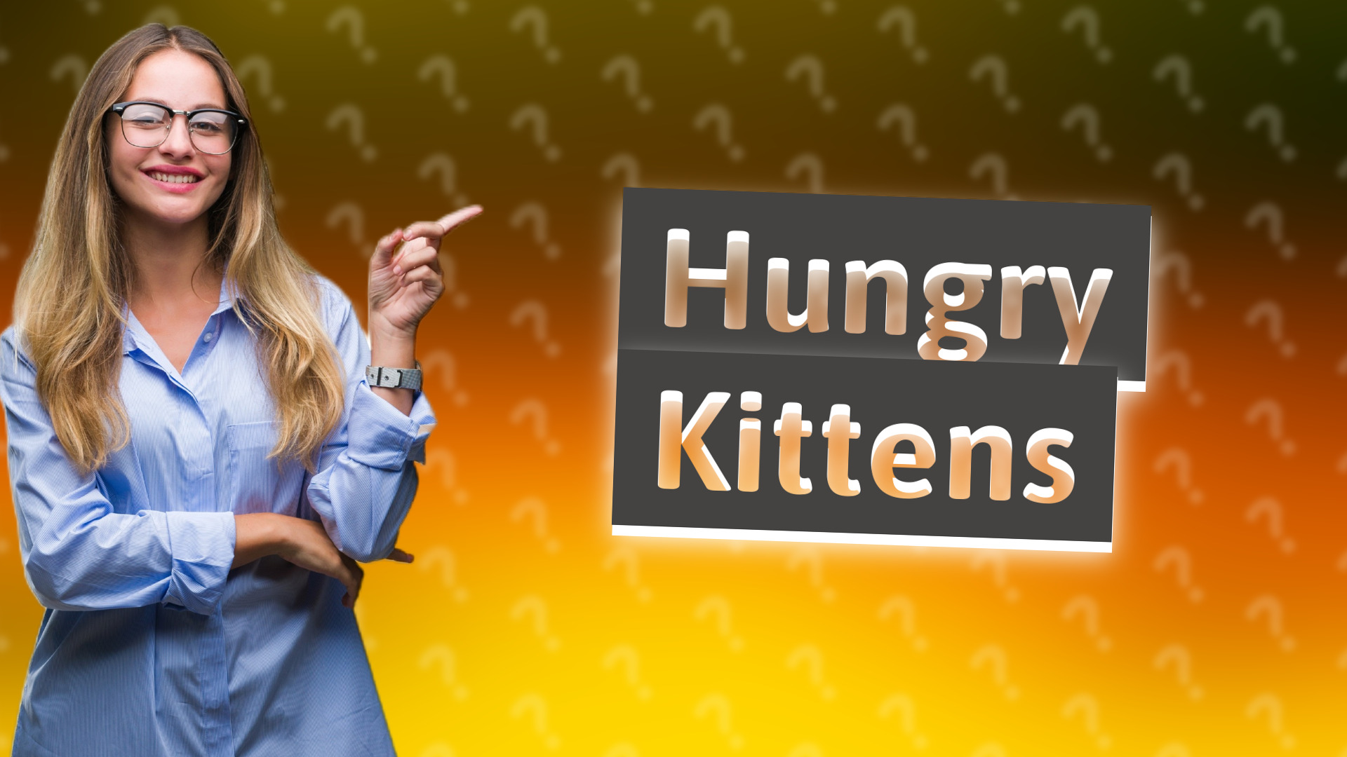 Hungry Kittens