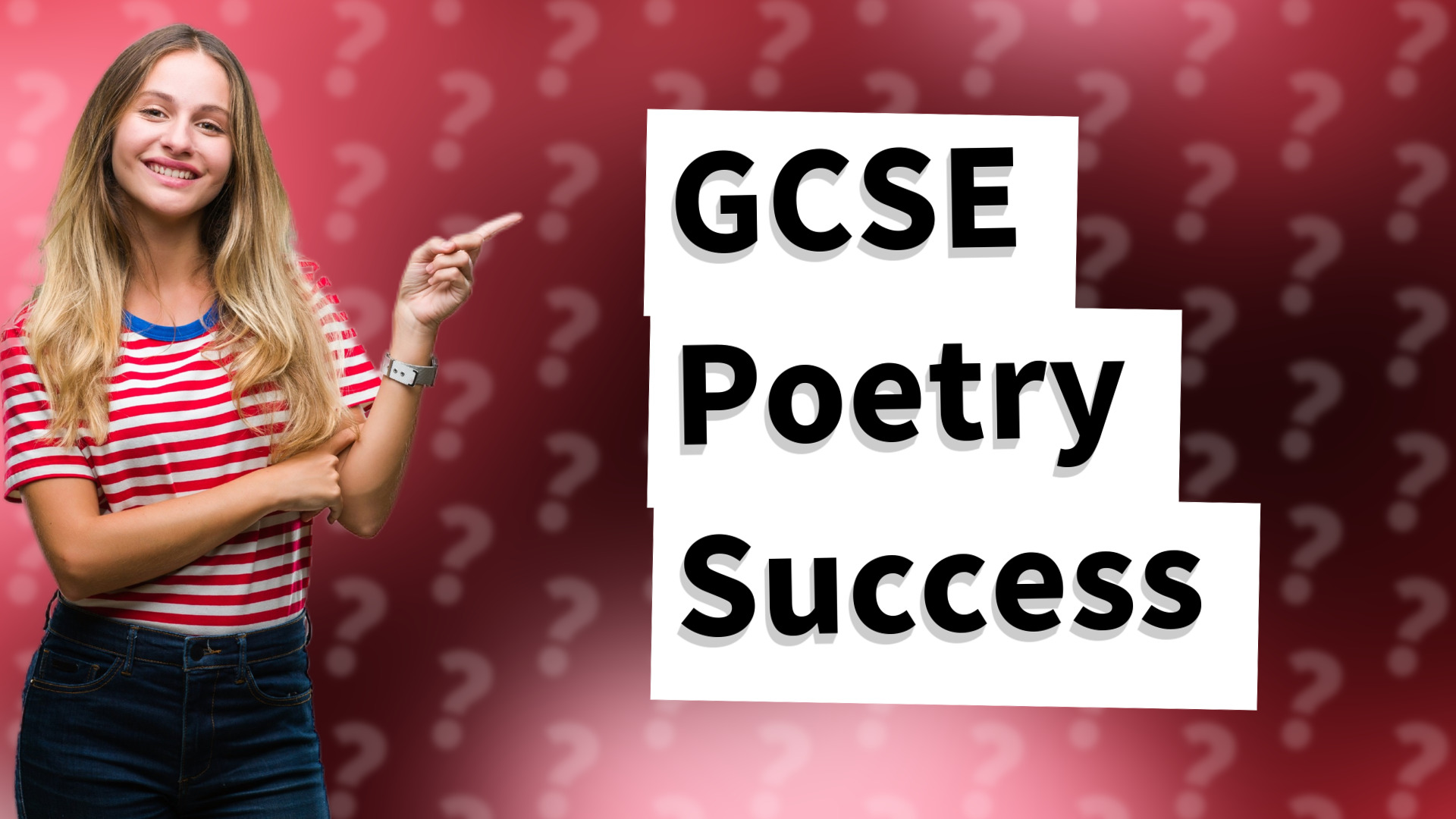 GCSE Poetry Success