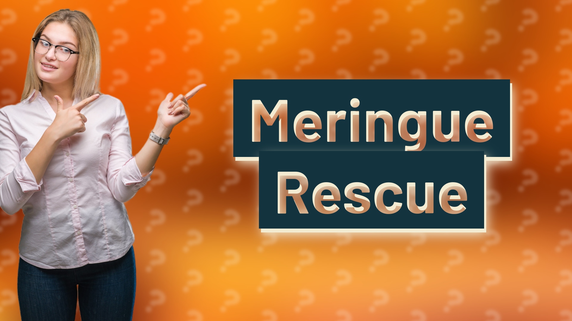 Meringue Rescue