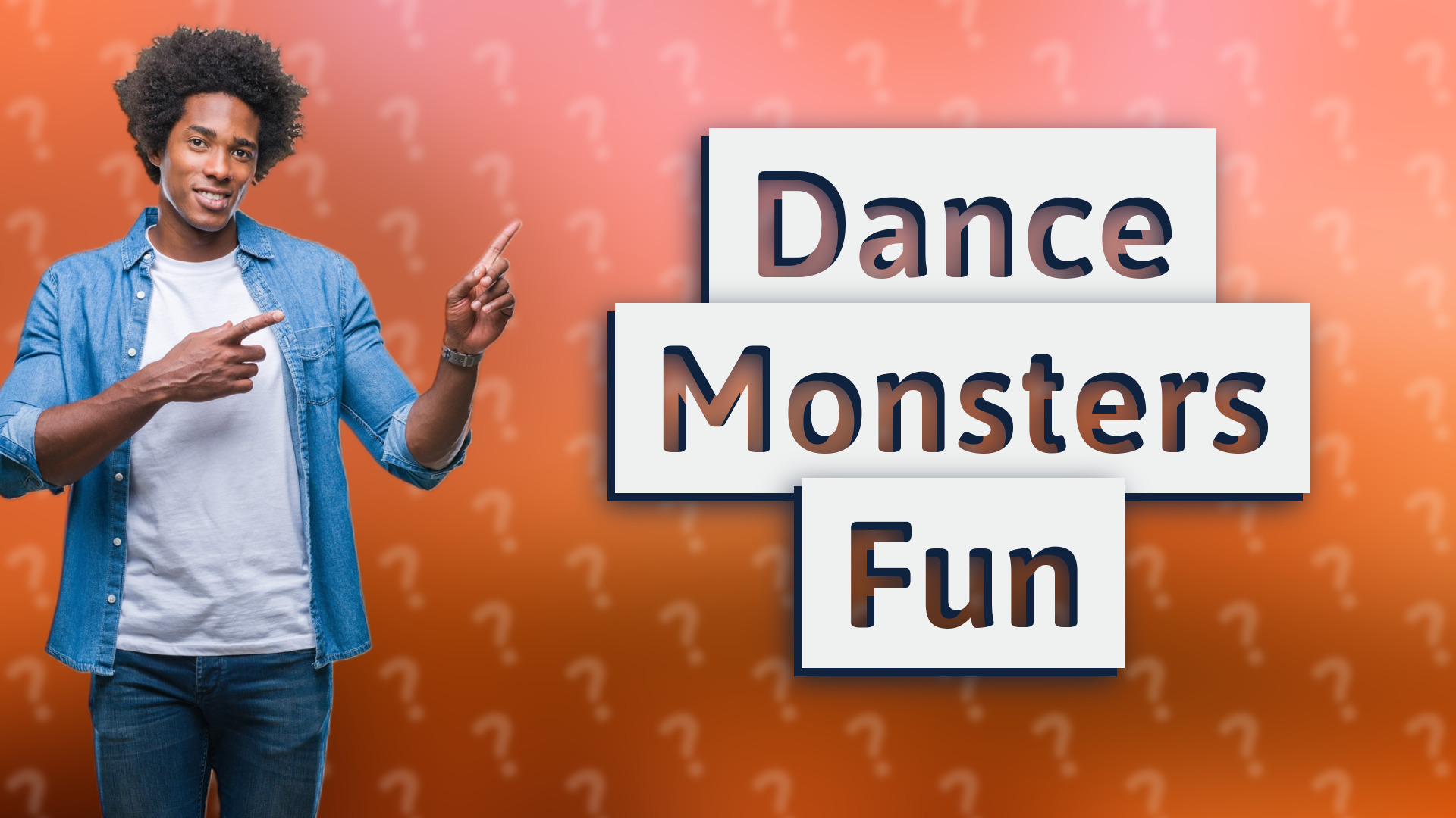 Dance Monsters Fun